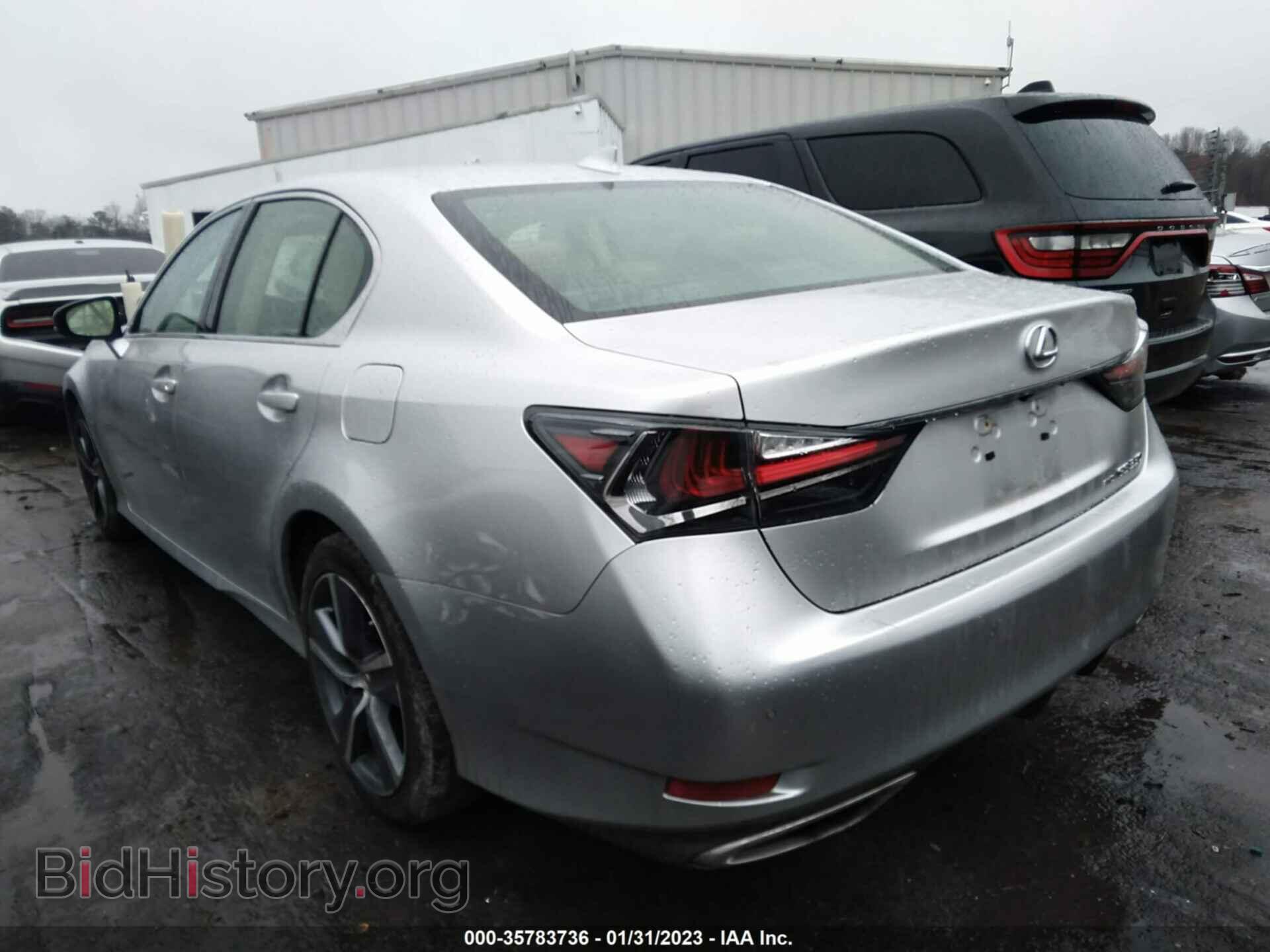 2016 LEXUS GS 350 - VIN: JTHCZ1BL3GA001050 - Фото 3
