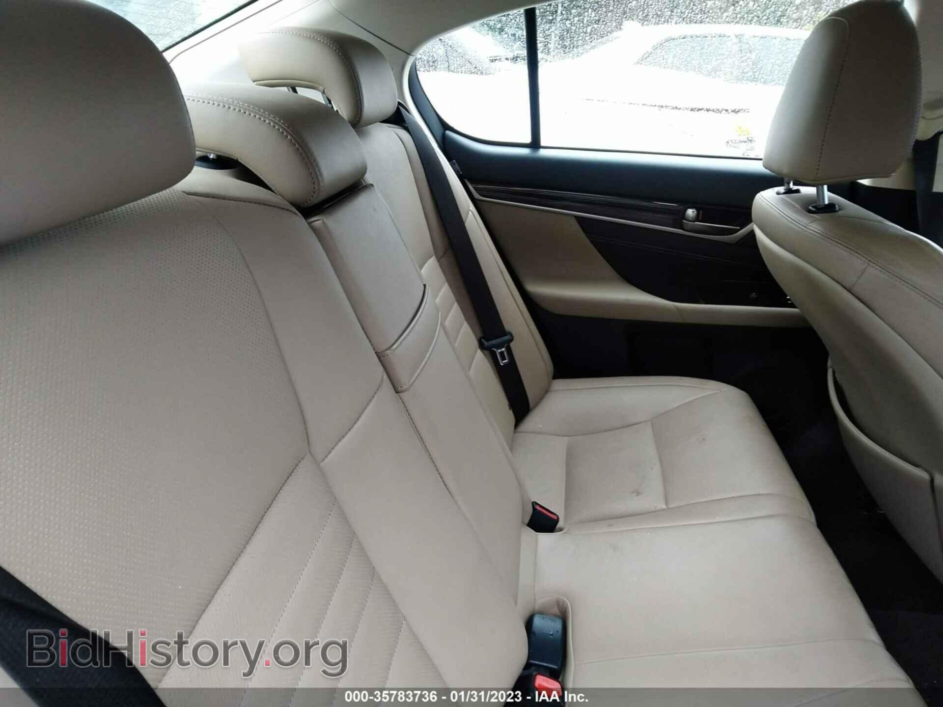 2016 LEXUS GS 350 - VIN: JTHCZ1BL3GA001050 - Фото 8