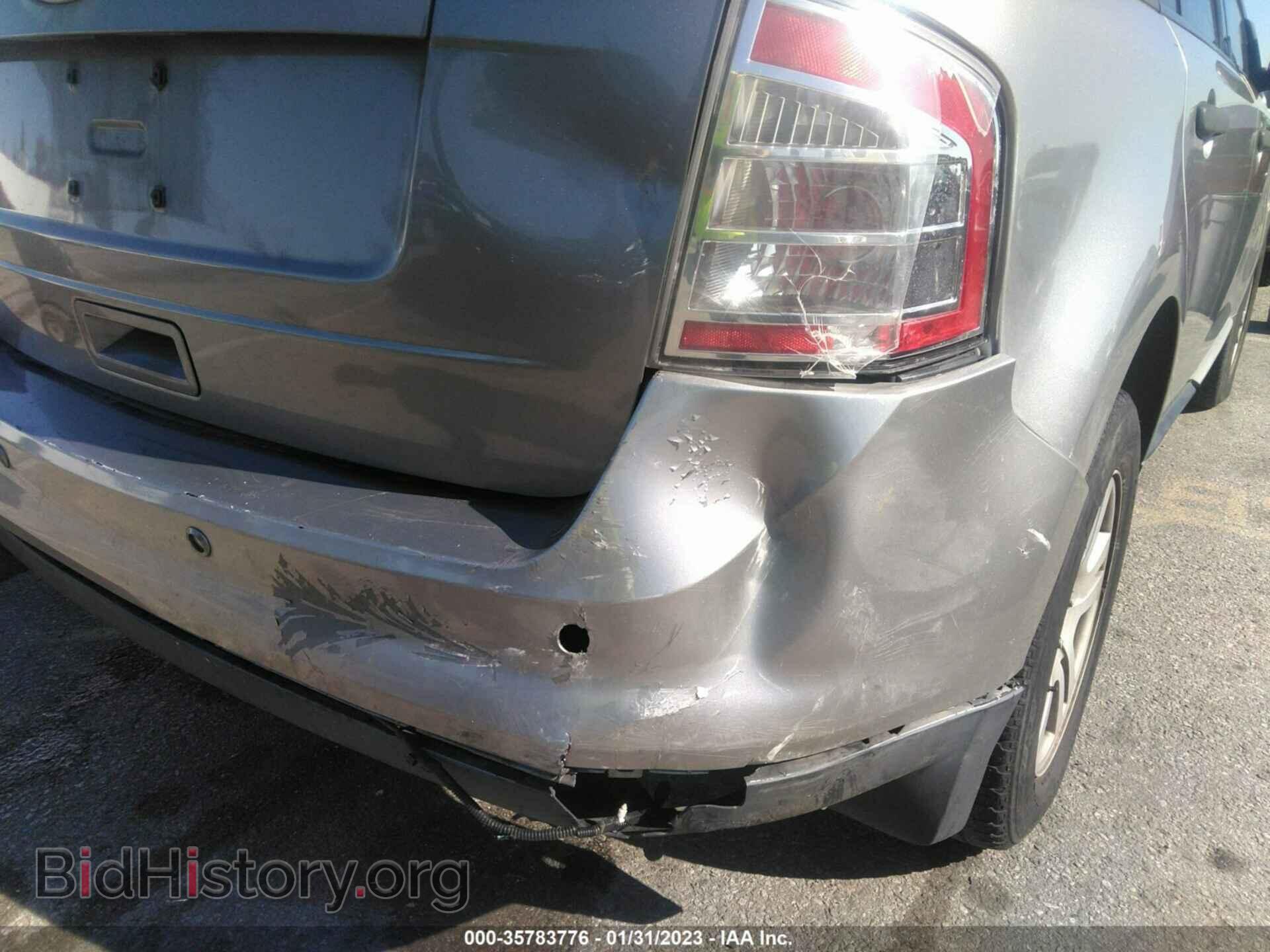 2008 FORD EDGE - VIN: 2FMDK36CX8BA76409 - Фото 6