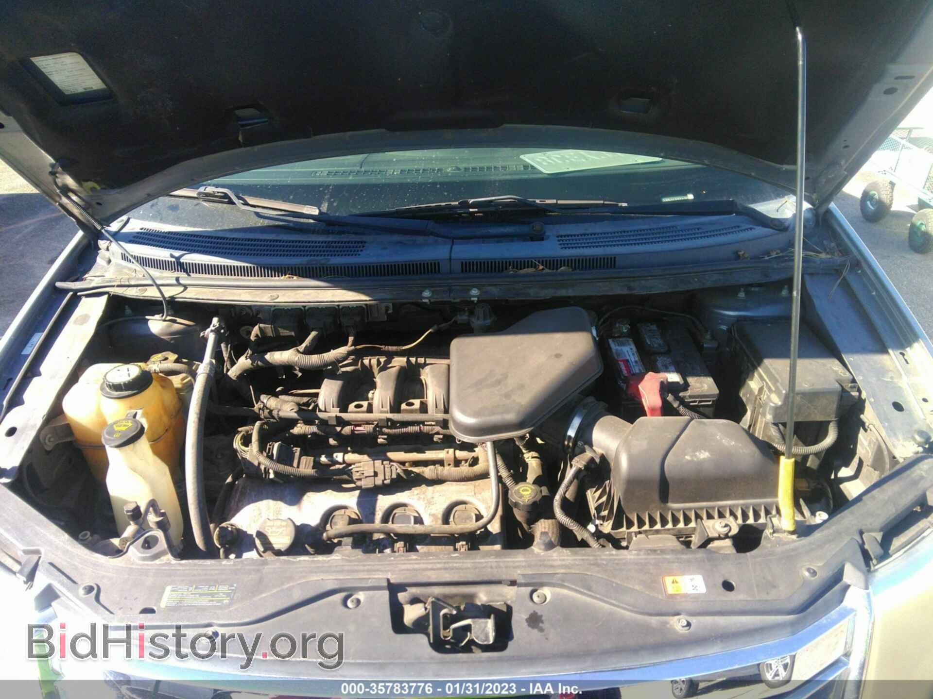 2008 FORD EDGE - VIN: 2FMDK36CX8BA76409 - Фото 10