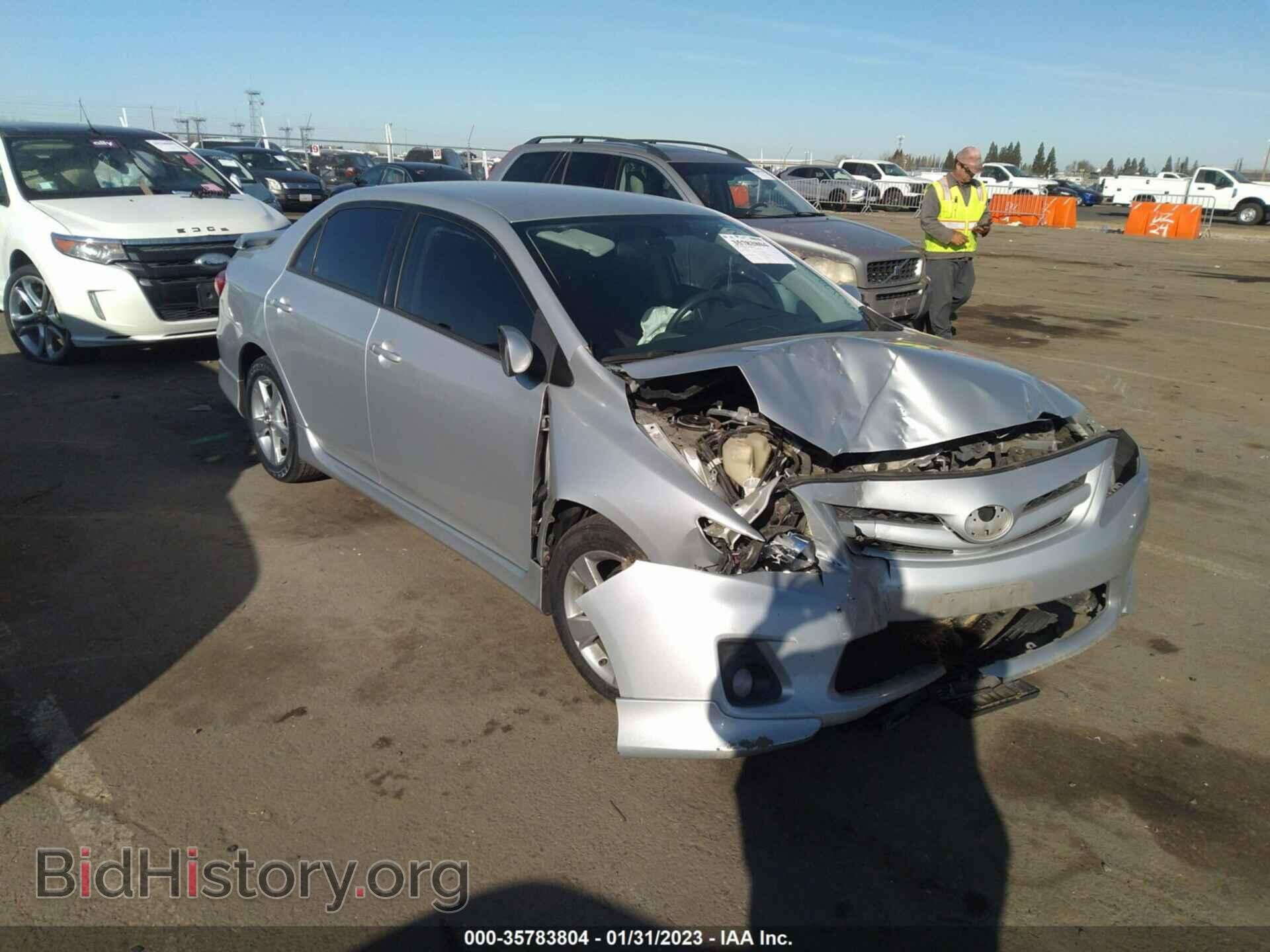 Фотография 5YFBU4EE7DP158632 - TOYOTA COROLLA 2013
