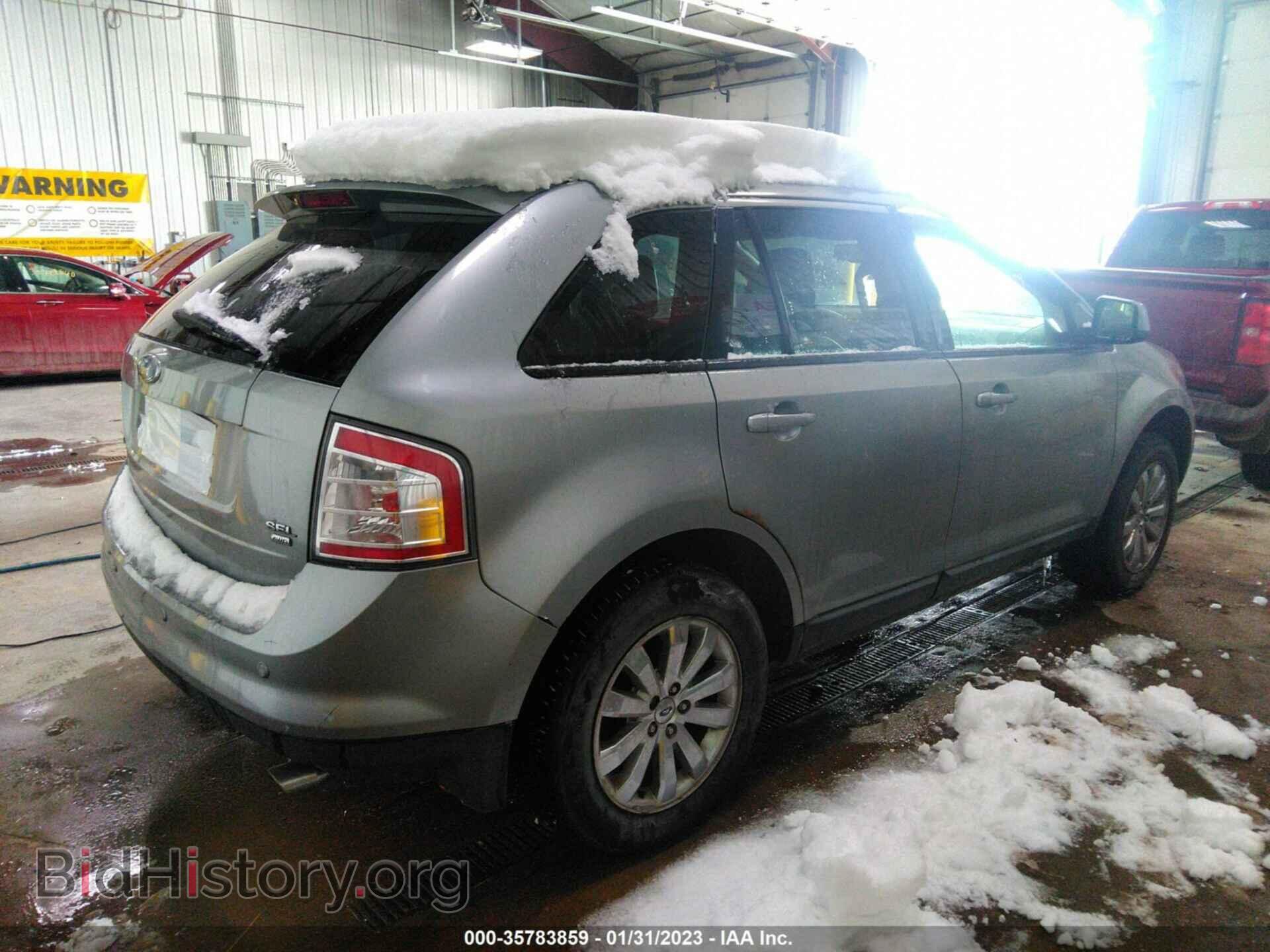 2007 FORD EDGE - VIN: 2FMDK49C47BB01157 - Photo 4