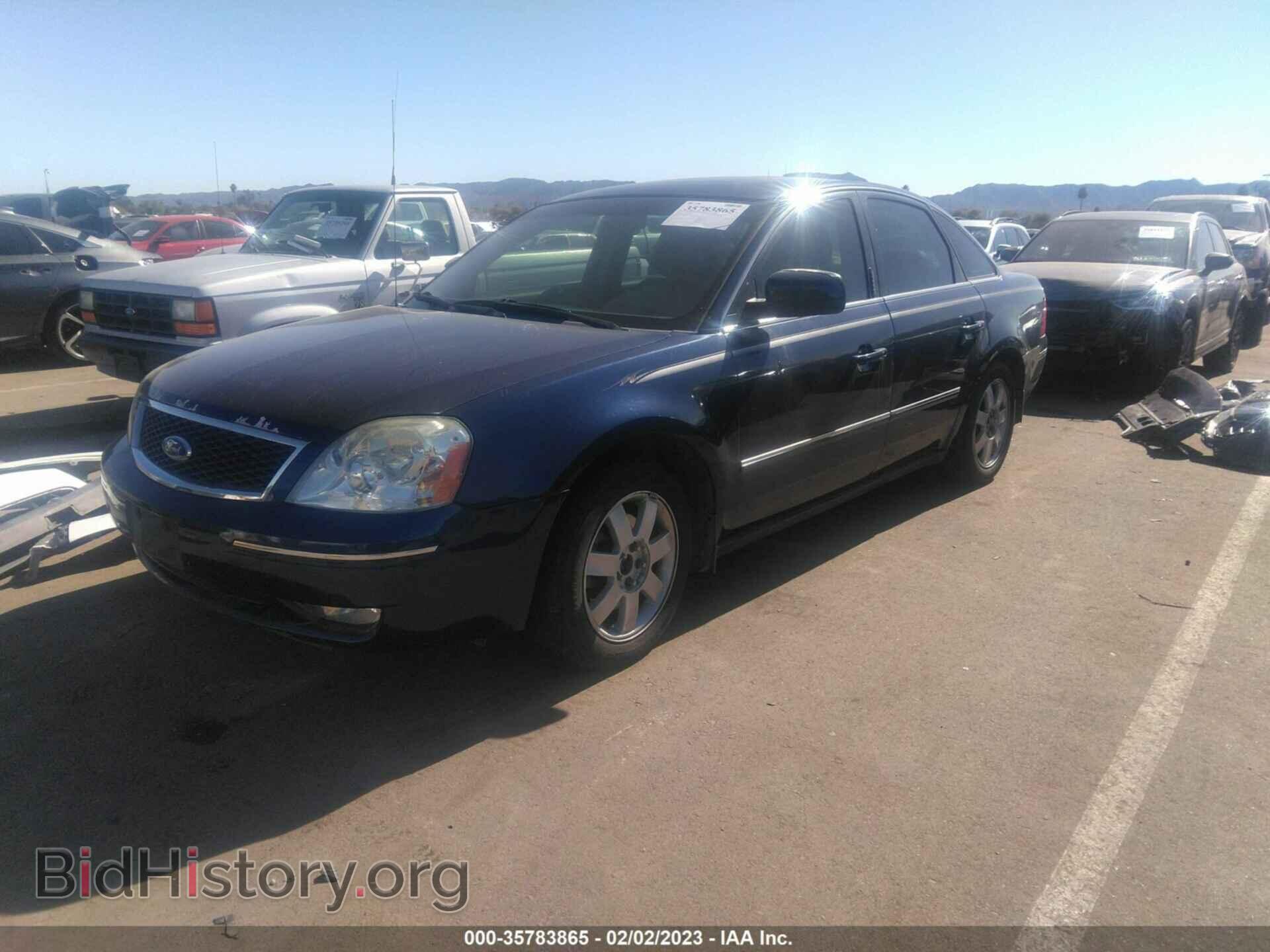 2006 FORD FIVE HUNDRED - VIN: 1FAHP271X6G129863 - Фото 2