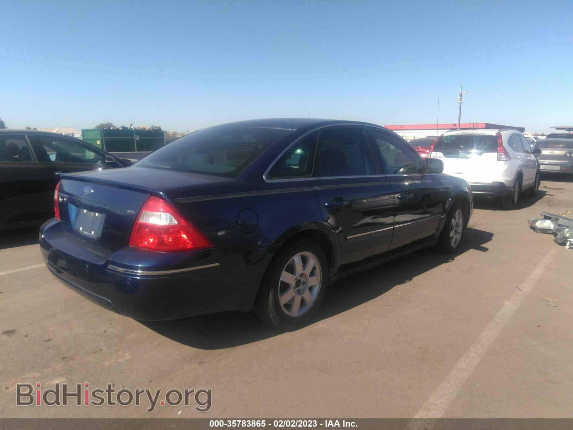 2006 FORD FIVE HUNDRED - VIN: 1FAHP271X6G129863 - Фото 4