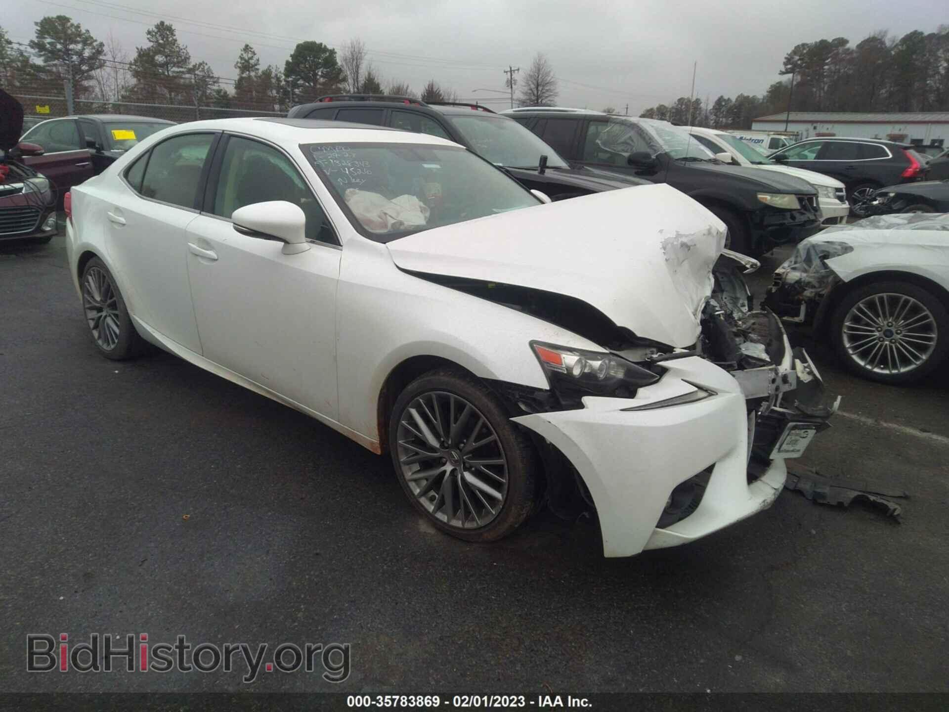 Photo JTHCF1D23F5024526 - LEXUS IS 250 2015