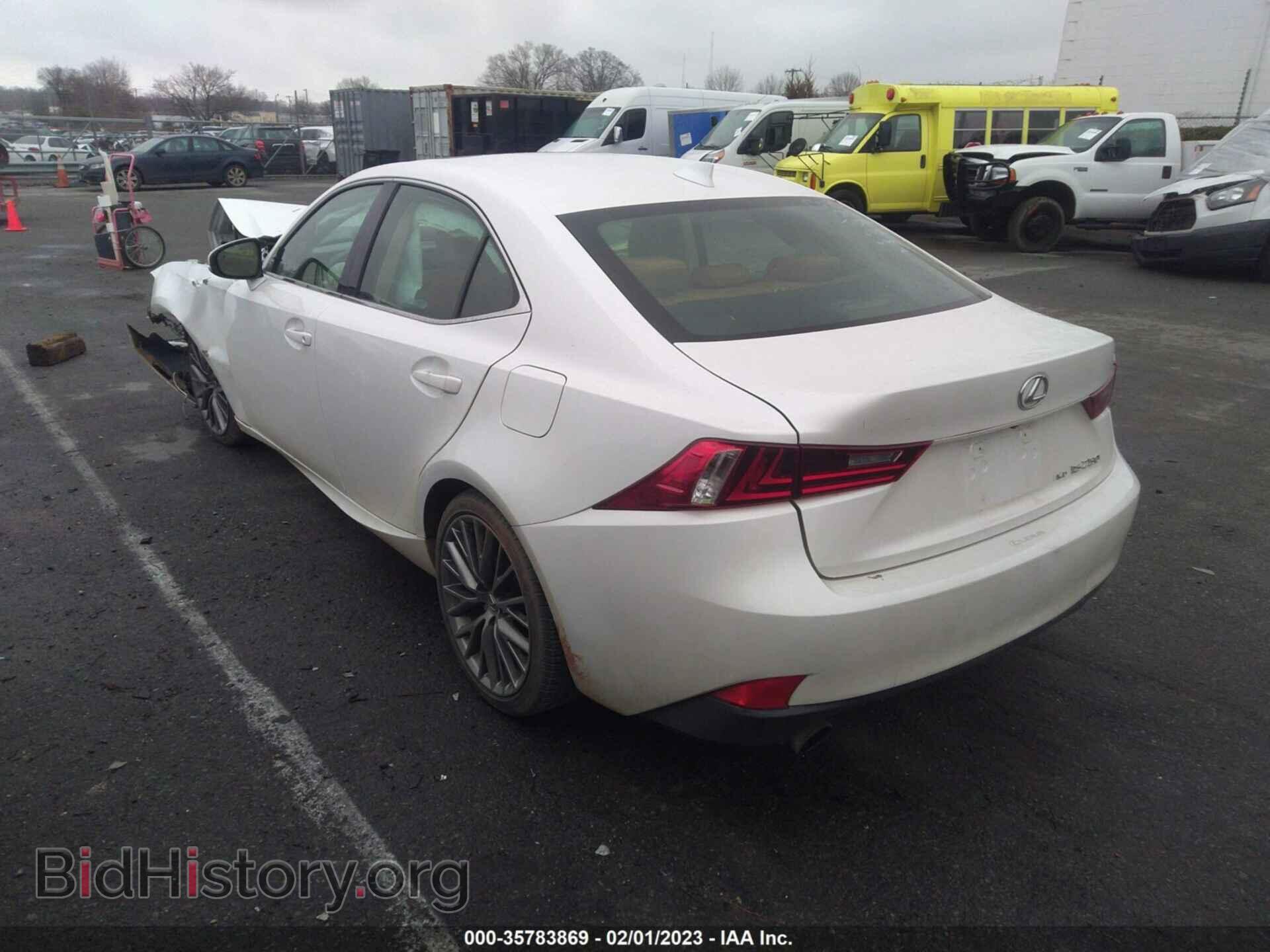 2015 LEXUS IS 250 - VIN: JTHCF1D23F5024526 - Фото 3