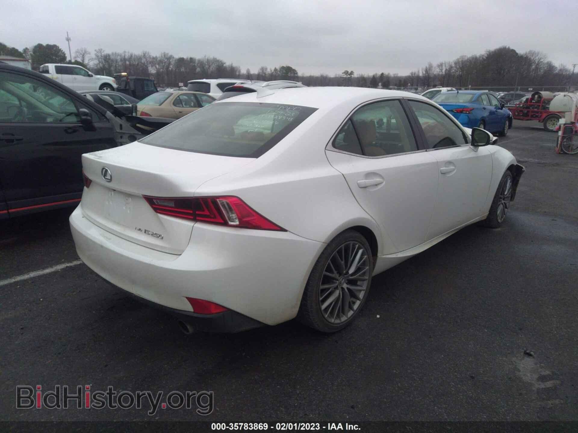 2015 LEXUS IS 250 - VIN: JTHCF1D23F5024526 - Фото 4