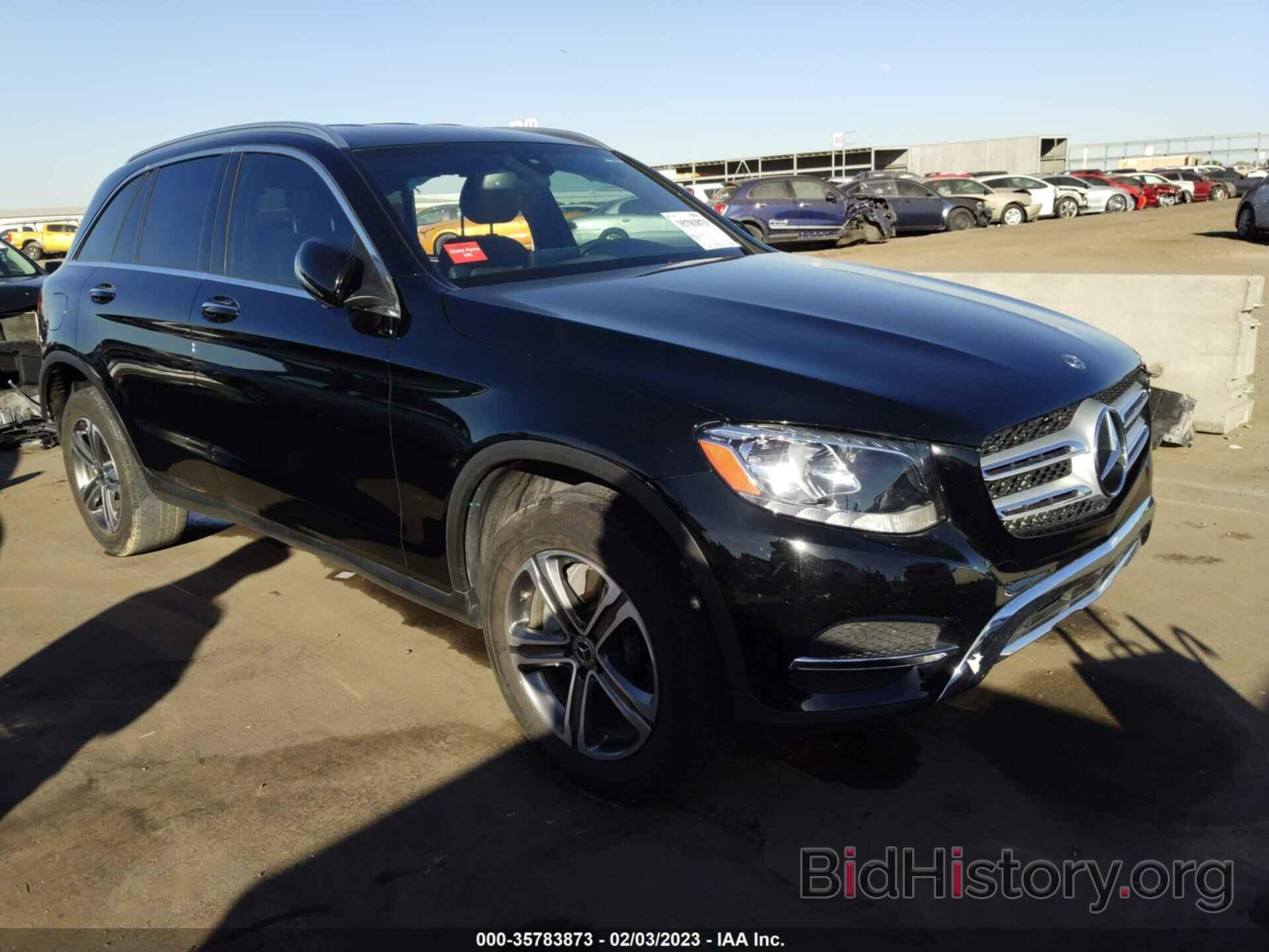 Photo WDC0G4JB9KV128210 - MERCEDES-BENZ GLC 2019