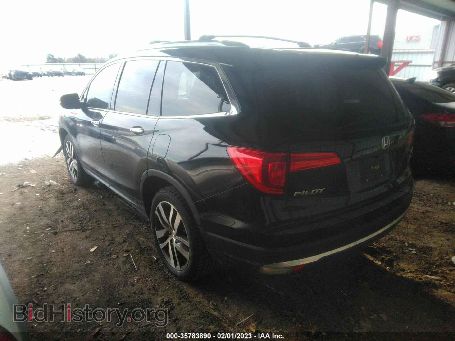 2016 HONDA PILOT - VIN: 5FNYF6H03GB089339 - Фото 3