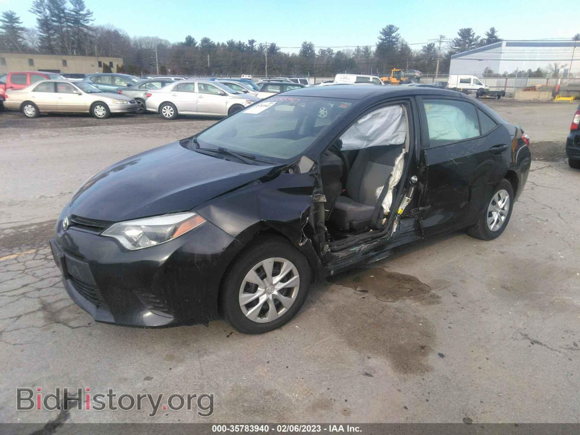 2015 TOYOTA COROLLA - VIN: 2T1BURHE4FC333916 - Фото 2