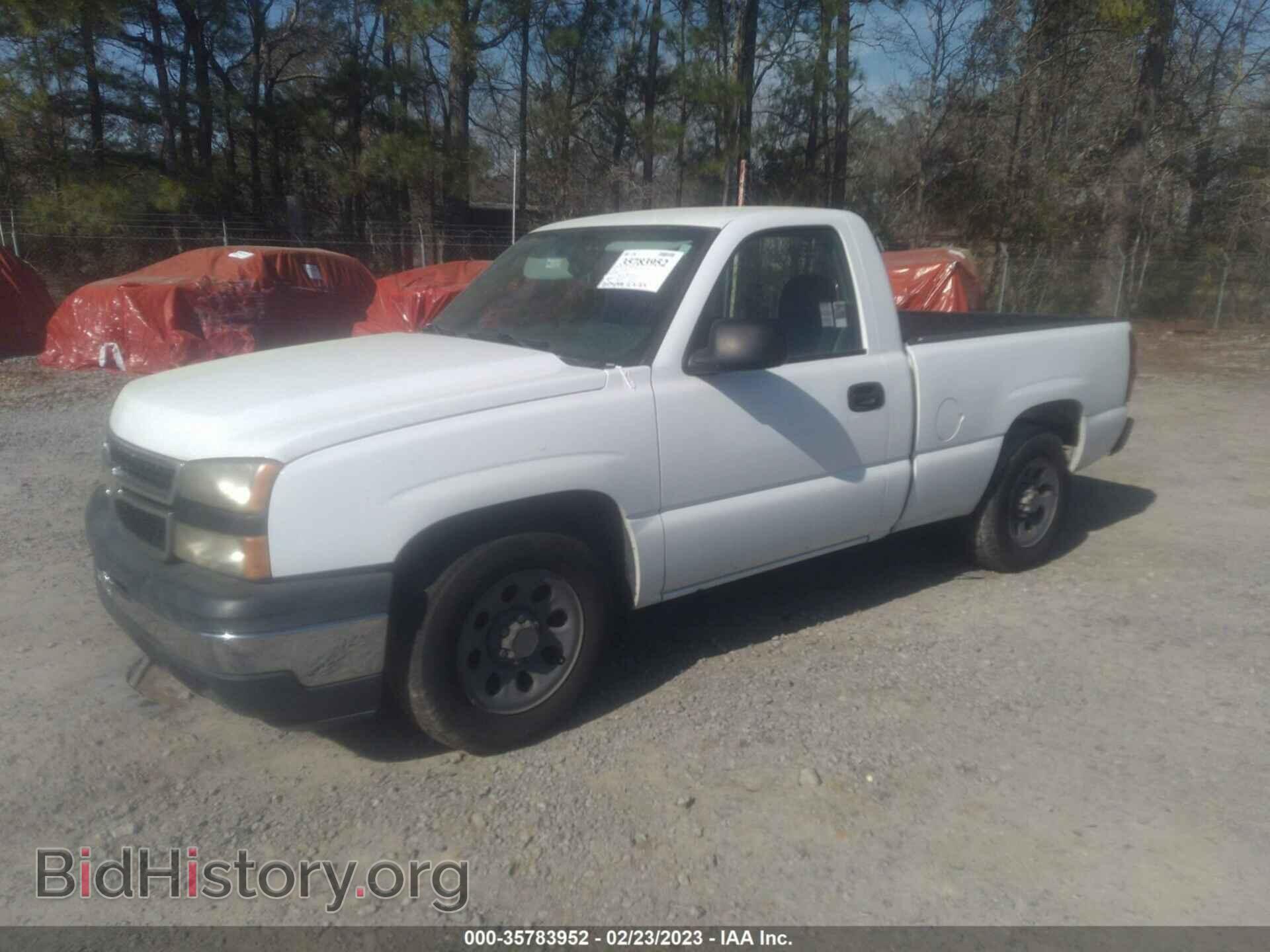 2007 CHEVROLET SILVERADO 1500 - VIN: 3GCEC14X37G217543 - Фото 2