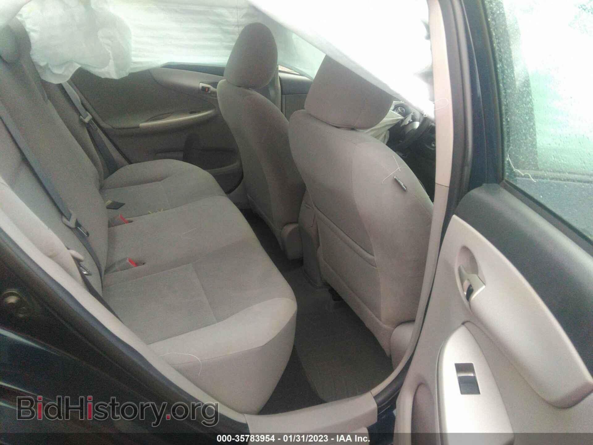 2012 TOYOTA COROLLA - VIN: 2T1BU4EE1CC764975 - Фото 8