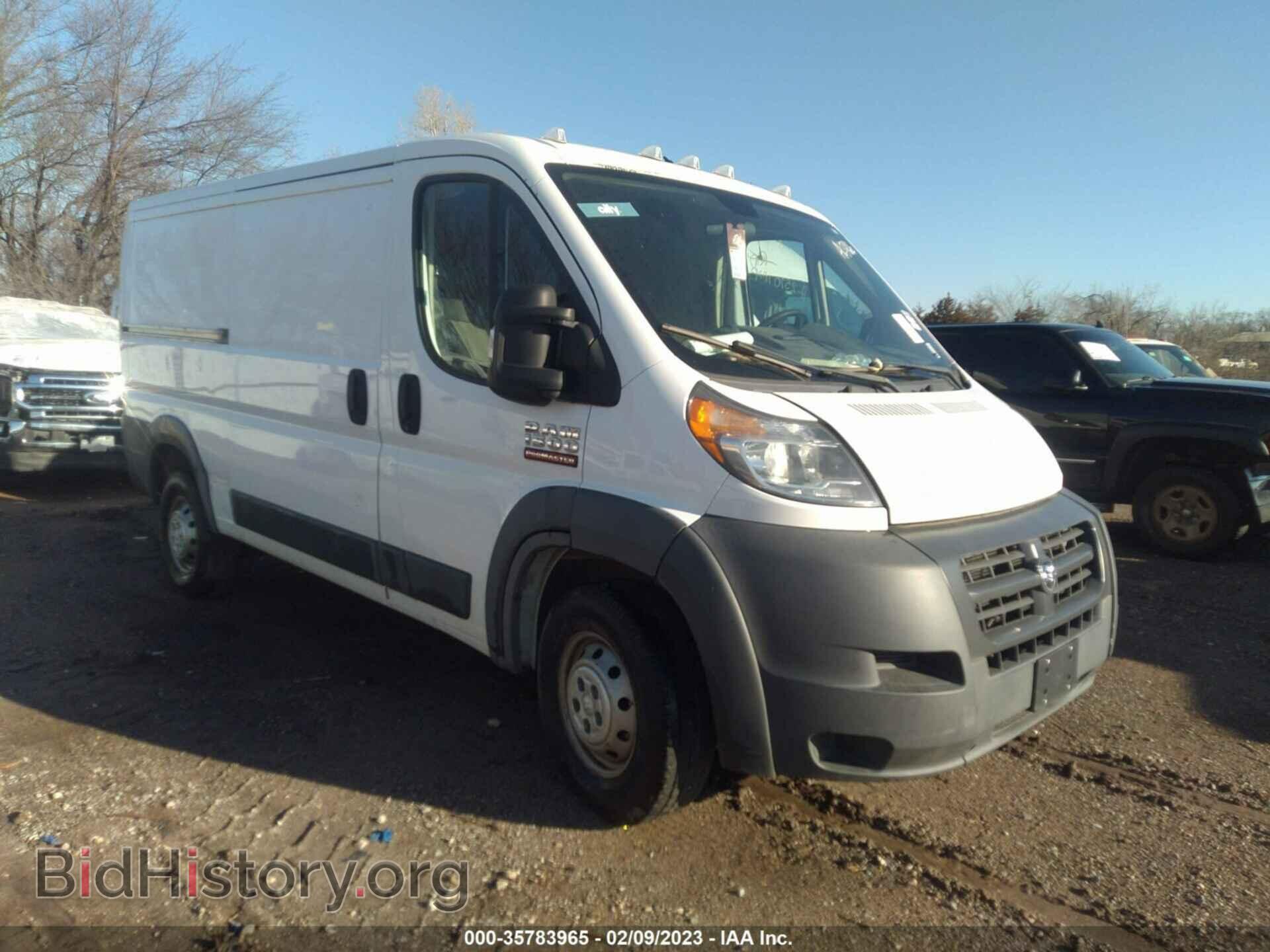 Фотография 3C6TRVAG4HE515914 - RAM PROMASTER CARGO VAN 2017