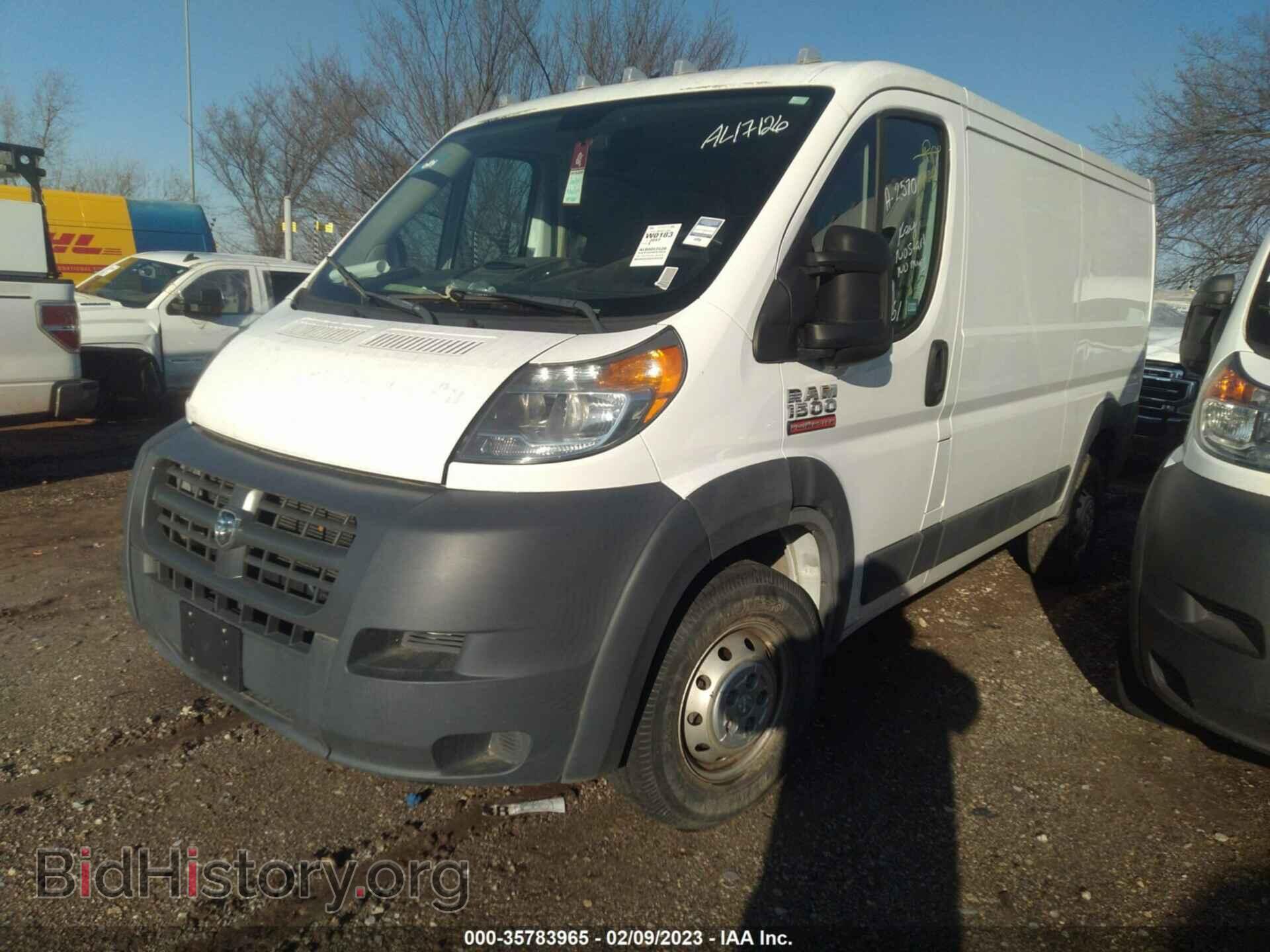 2017 RAM PROMASTER CARGO VAN - VIN: 3C6TRVAG4HE515914 - Фото 2