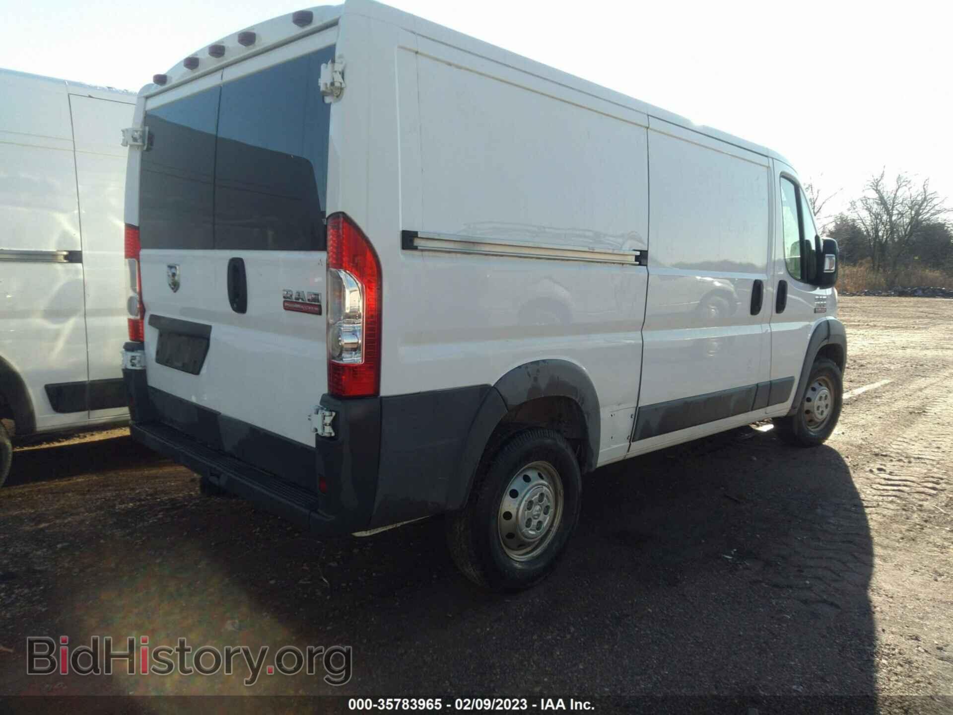 2017 RAM PROMASTER CARGO VAN - VIN: 3C6TRVAG4HE515914 - Фото 4