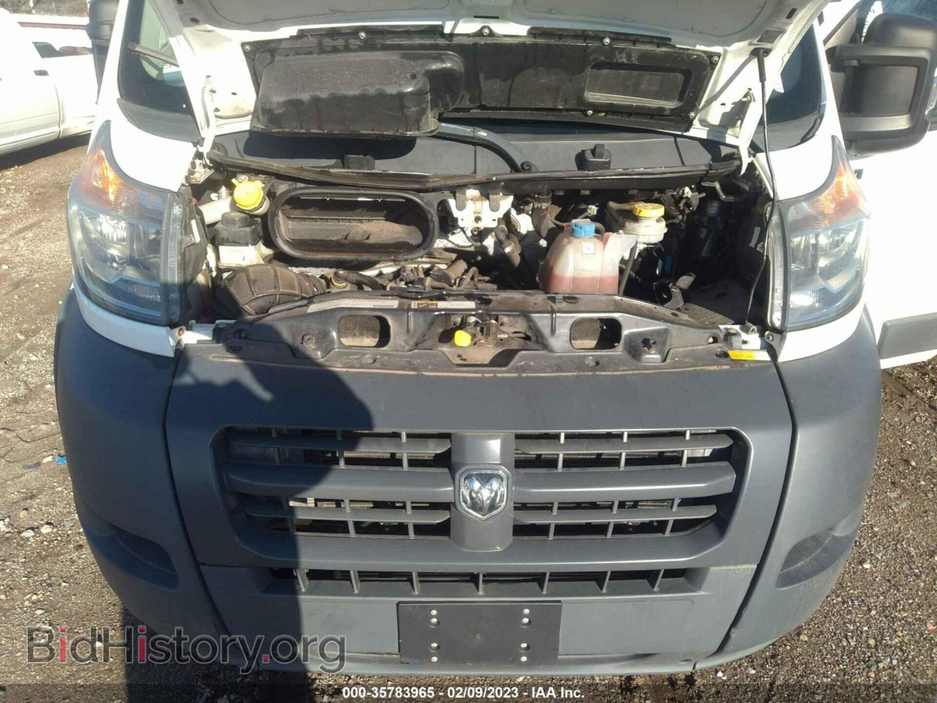 2017 RAM PROMASTER CARGO VAN - VIN: 3C6TRVAG4HE515914 - Фото 10