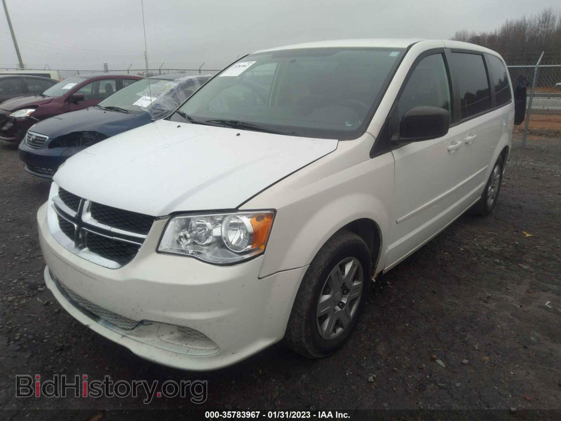 2011 DODGE GRAND CARAVAN - VIN: 2D4RN4DG9BR769423 - Фото 2