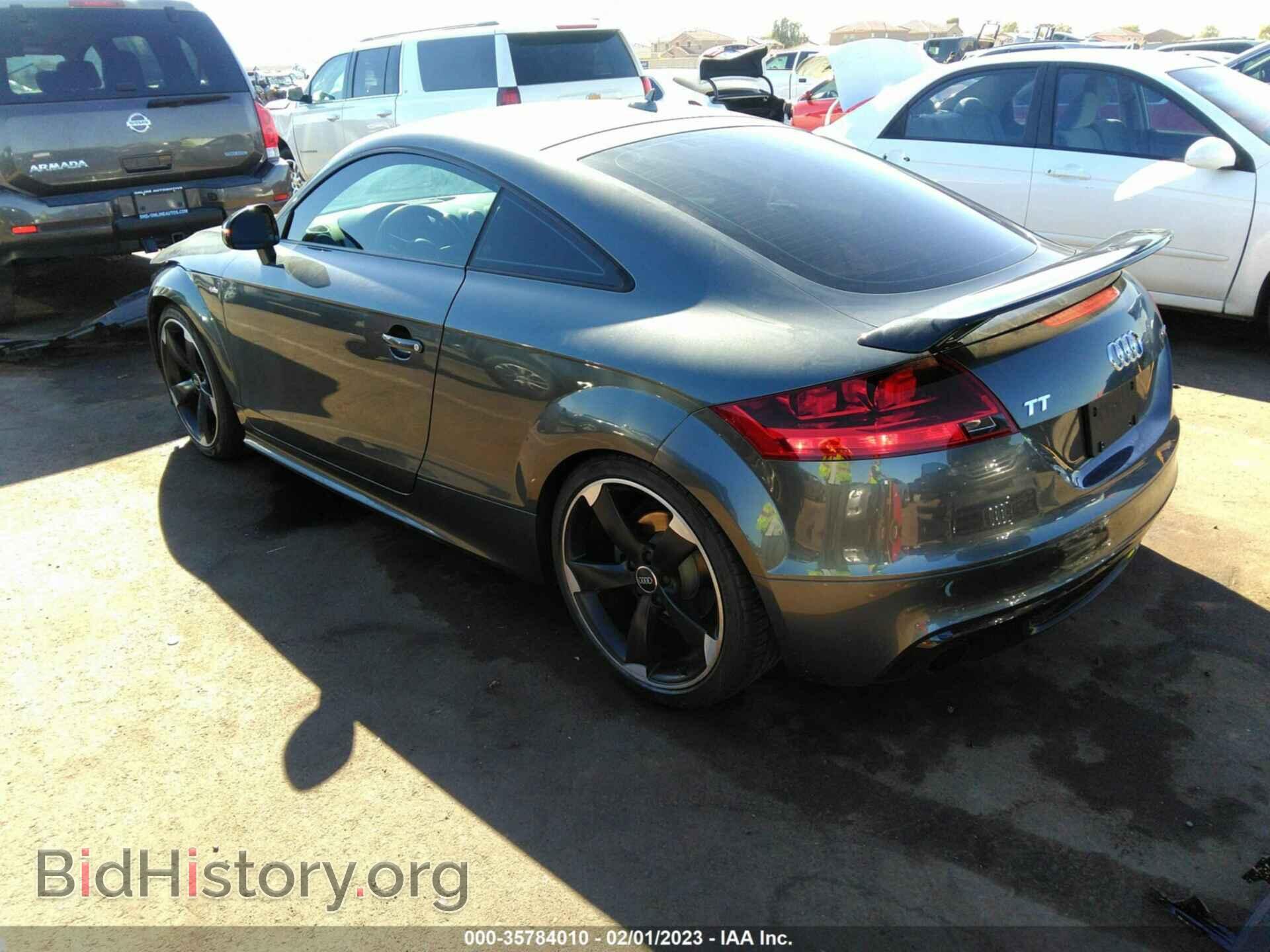 2014 AUDI TT - VIN: TRUBFAFK2E1008288 - Photo 3