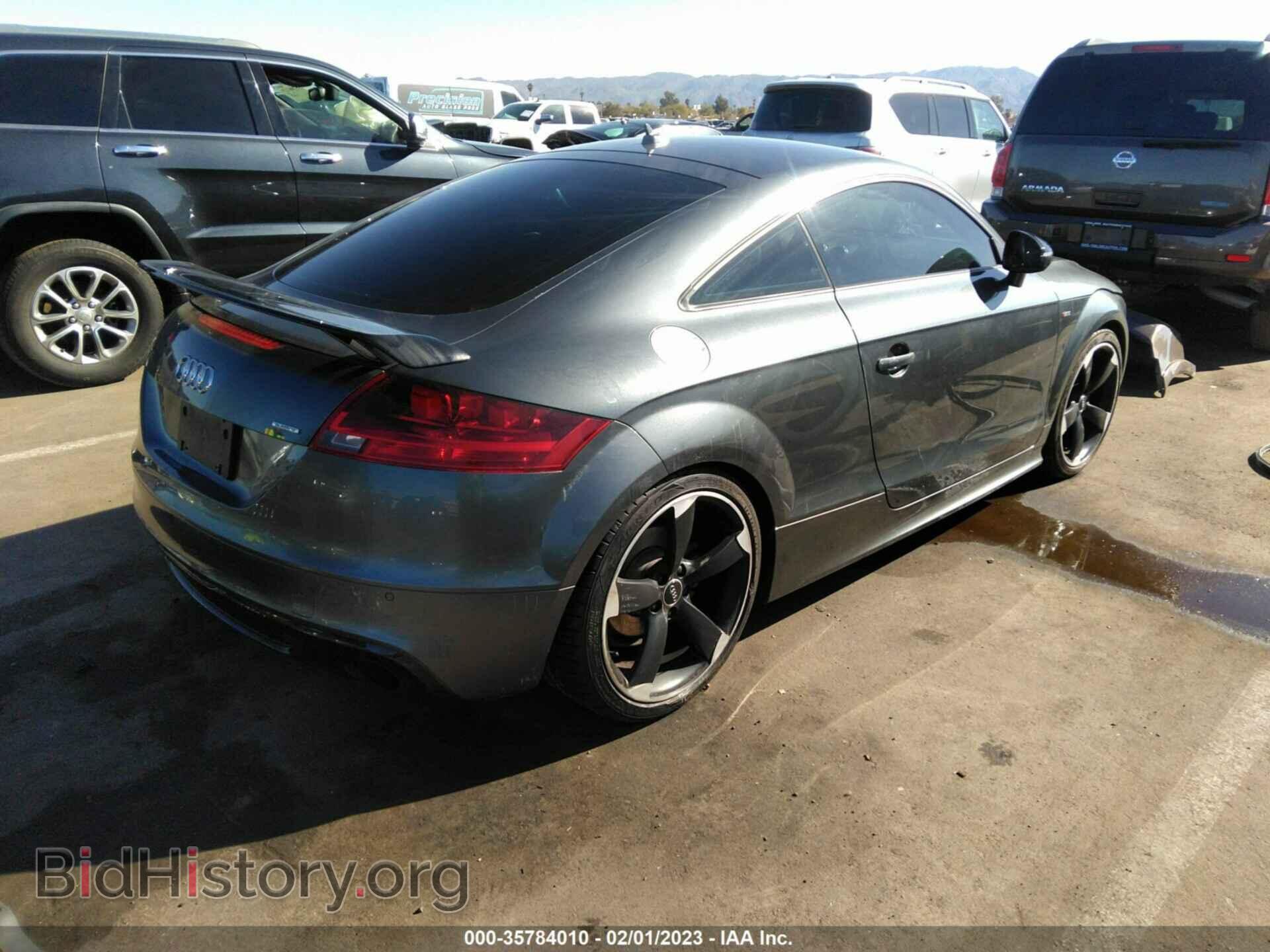 2014 AUDI TT - VIN: TRUBFAFK2E1008288 - Photo 4