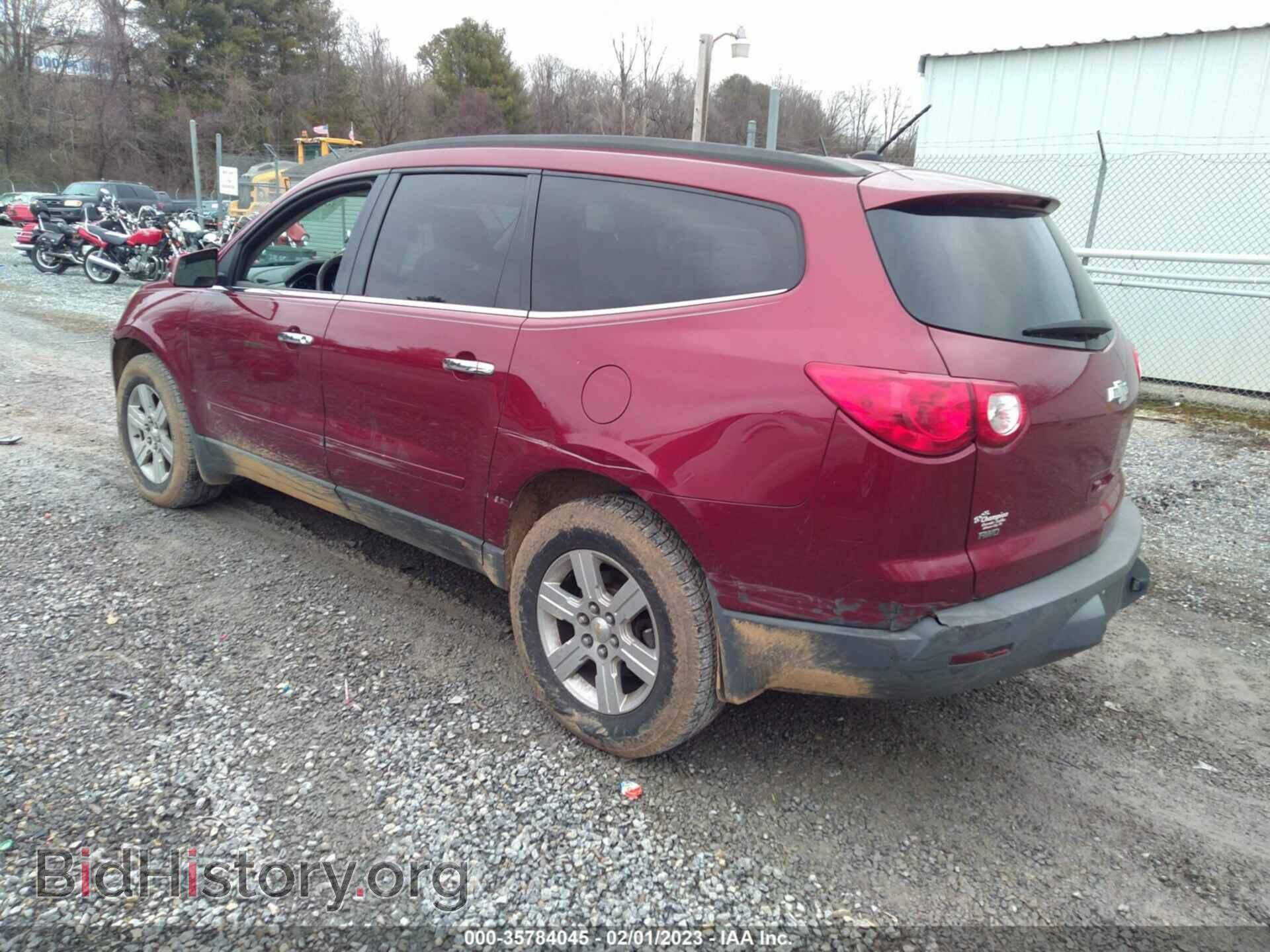 2010 CHEVROLET TRAVERSE - VIN: 1GNLVGED8AS145125 - Фото 3