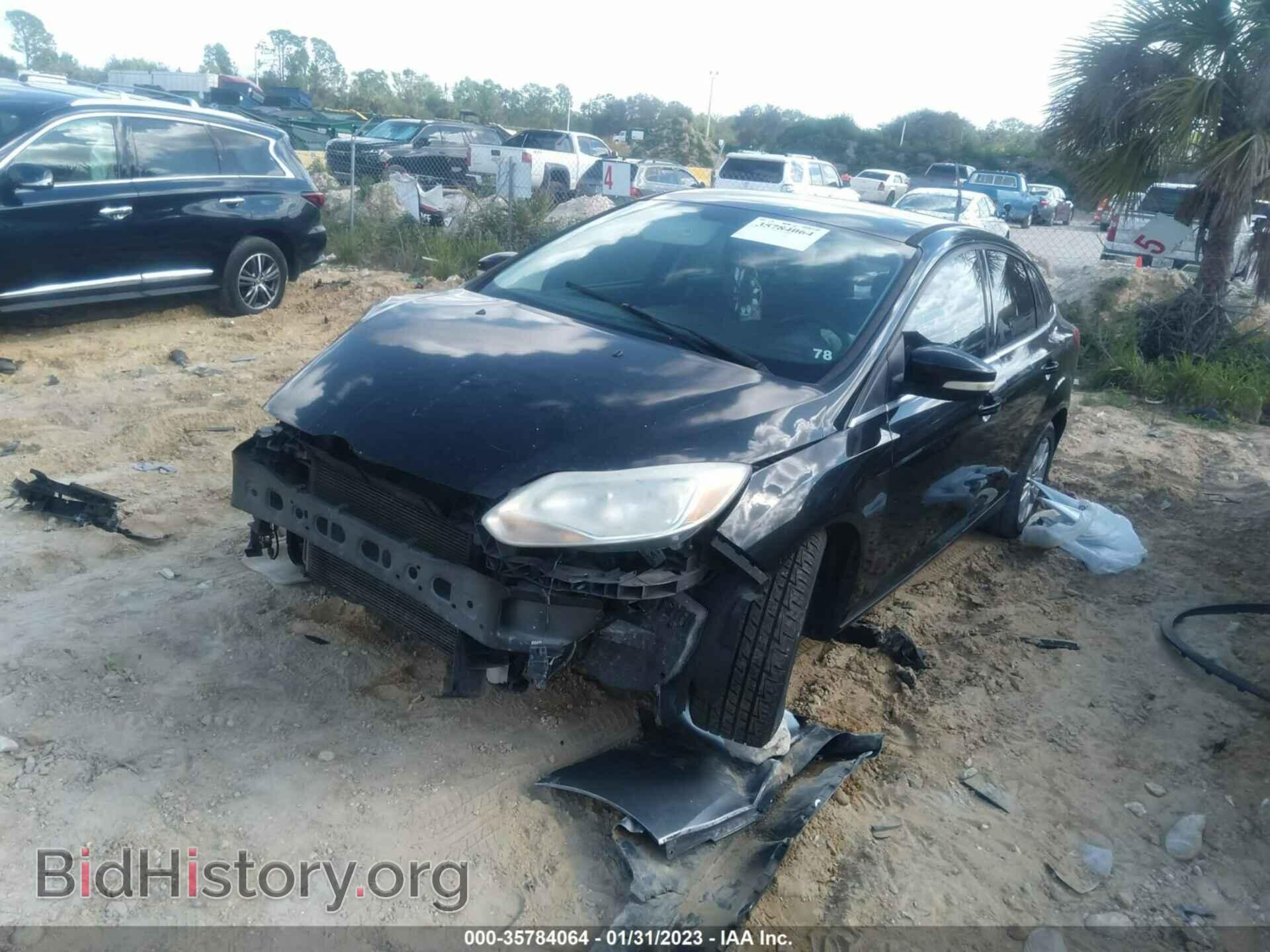 2012 FORD FOCUS - VIN: 1FAHP3H26CL123123 - Фото 2