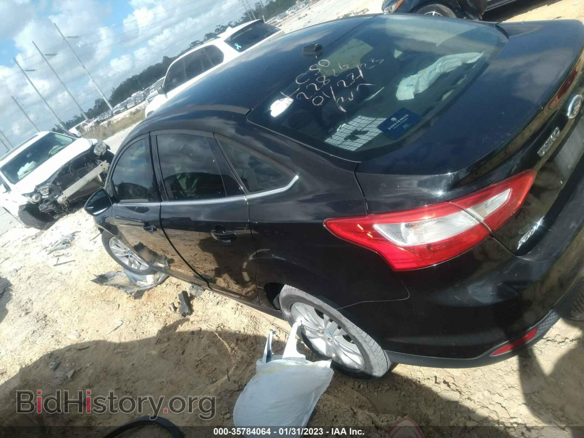 2012 FORD FOCUS - VIN: 1FAHP3H26CL123123 - Фото 3