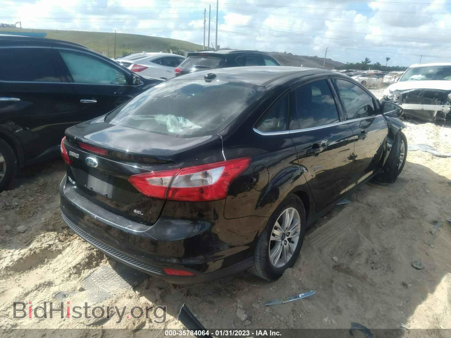 2012 FORD FOCUS - VIN: 1FAHP3H26CL123123 - Фото 4