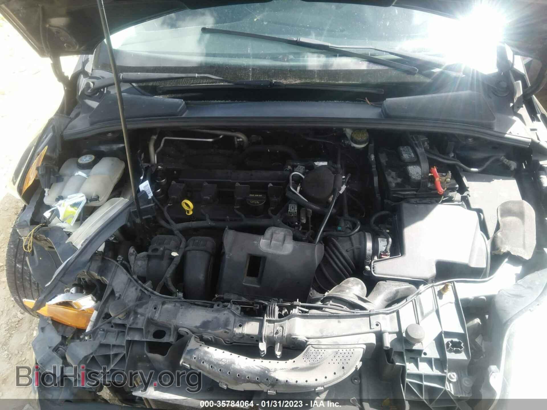 2012 FORD FOCUS - VIN: 1FAHP3H26CL123123 - Фото 10