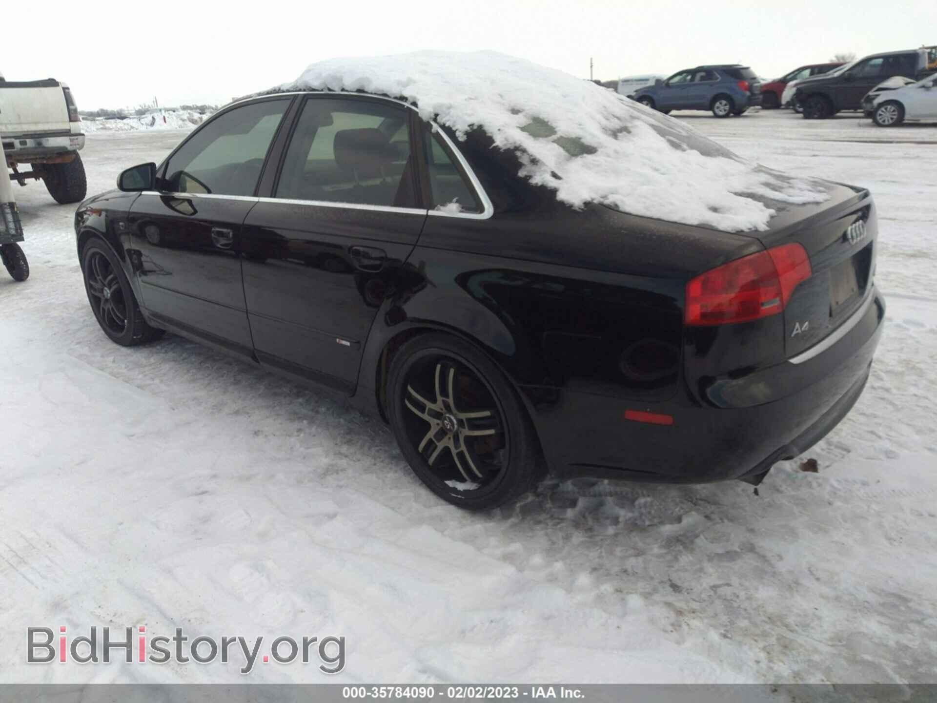 2007 AUDI A4 - VIN: WAUEF98E47A117803 - Фото 3