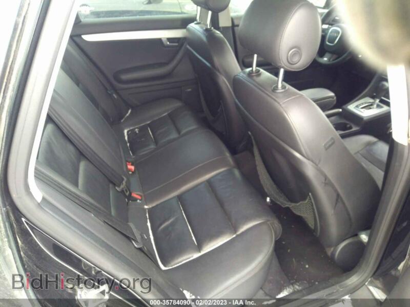2007 Audi A4 (VIN WAUEF98E47A117803) — фото 8 из 11