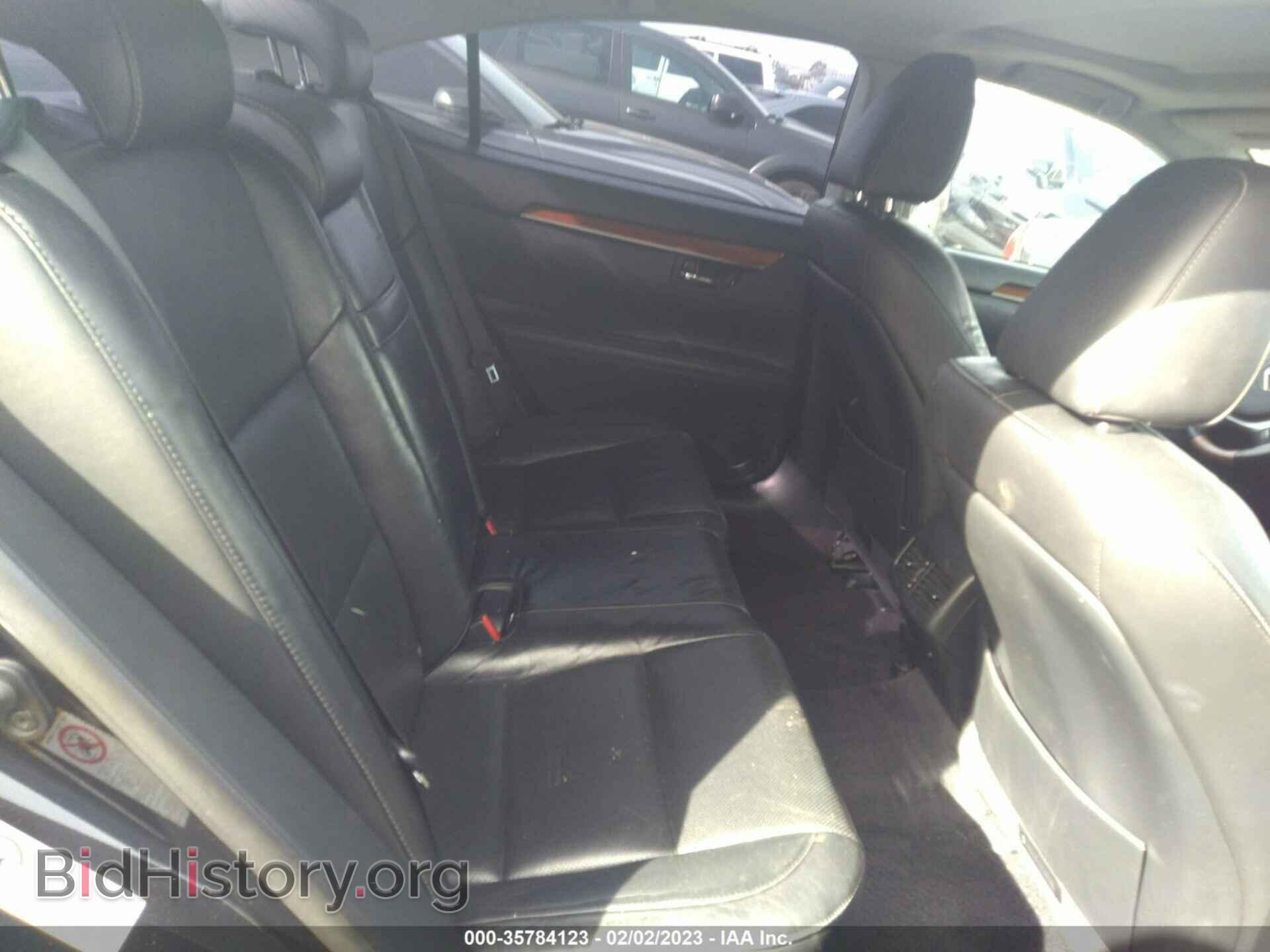 2014 LEXUS ES 300H - VIN: JTHBW1GG0E2054991 - Фото 8