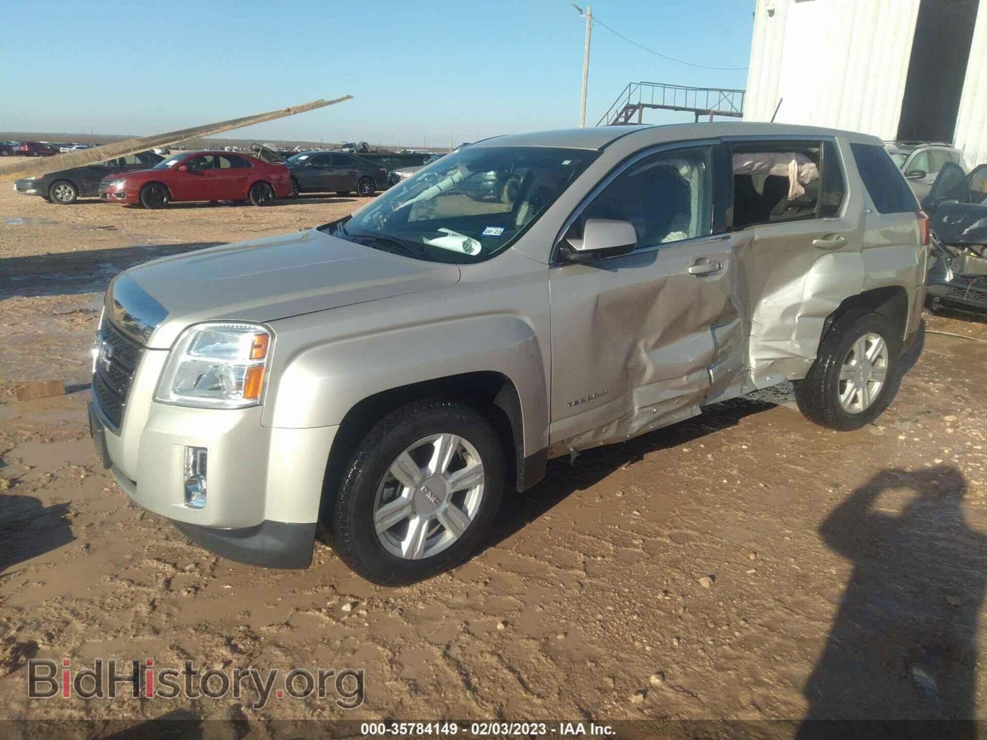 2014 GMC TERRAIN - VIN: 2GKALMEK3E6335138 - Фото 2