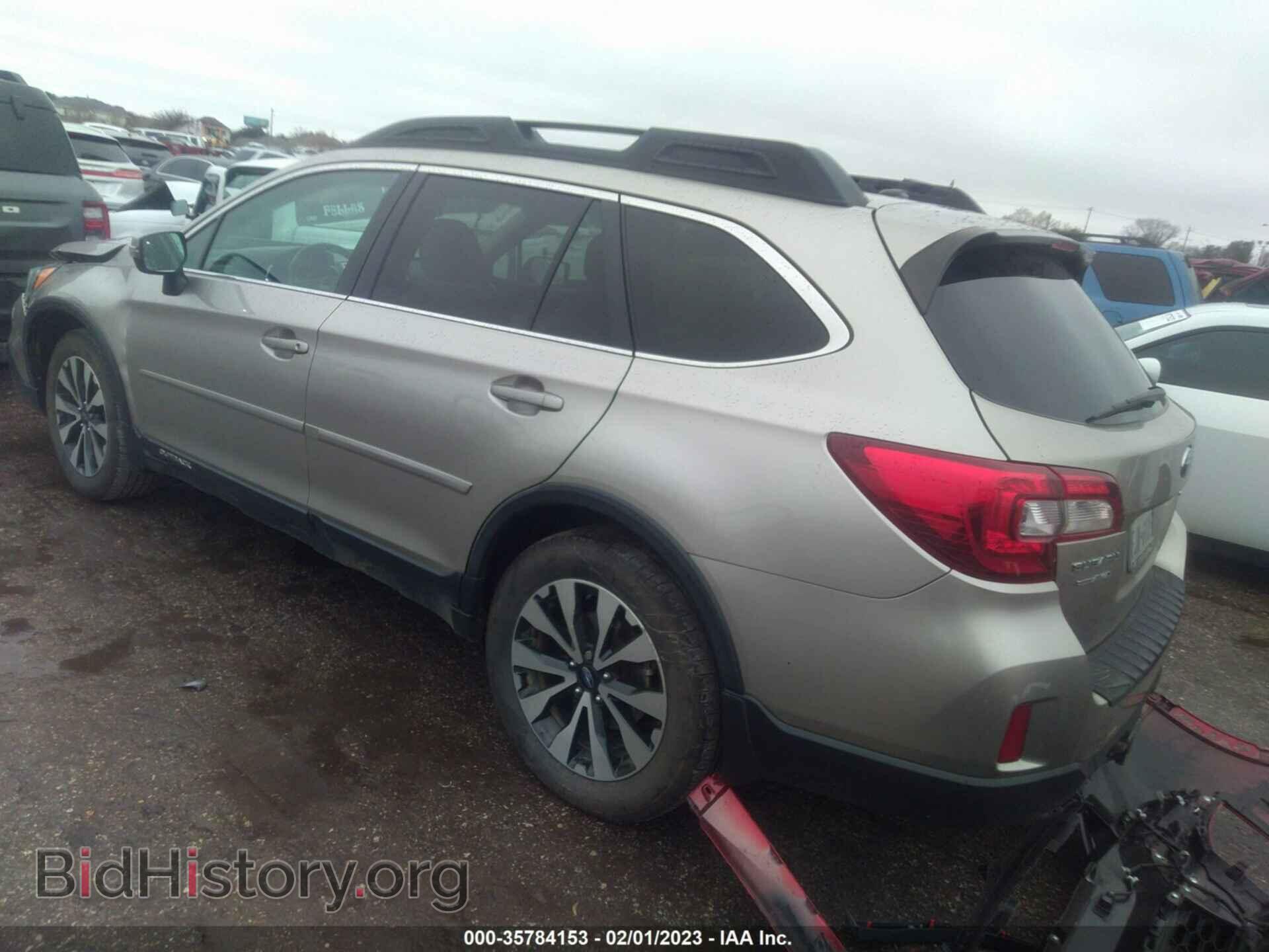 2015 SUBARU OUTBACK - VIN: 4S4BSAJC1F3277910 - Фото 3