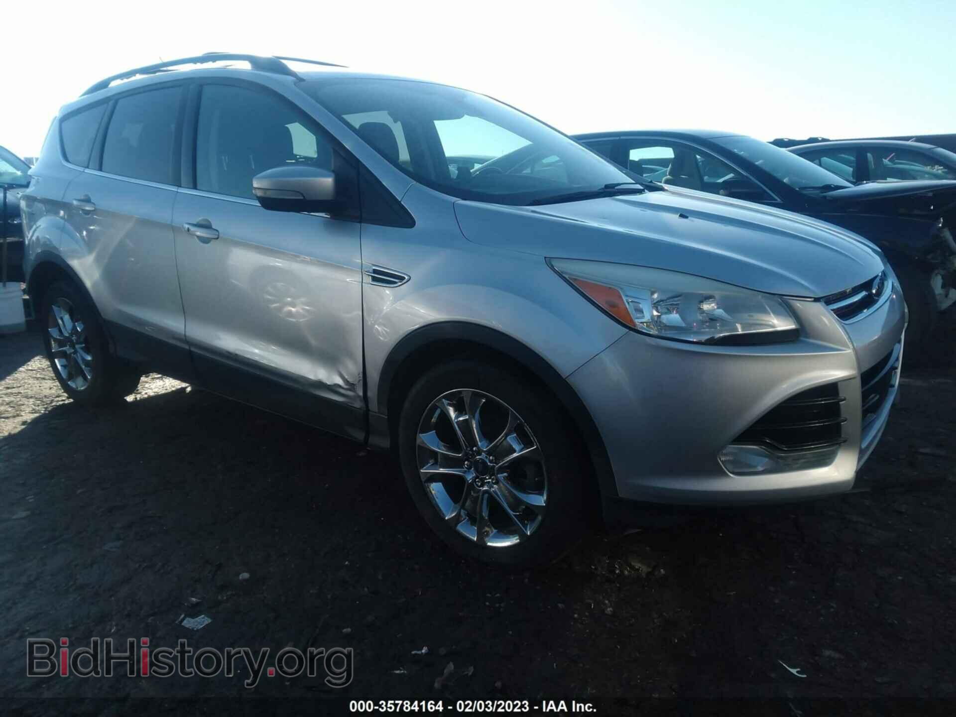 Фотография 1FMCU0HX9DUA00527 - FORD ESCAPE 2013