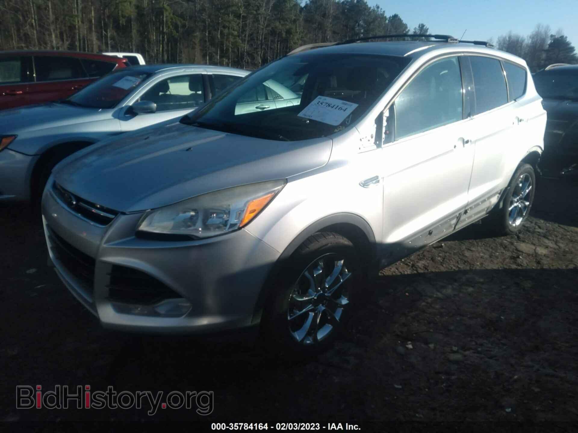 2013 FORD ESCAPE - VIN: 1FMCU0HX9DUA00527 - Фото 2
