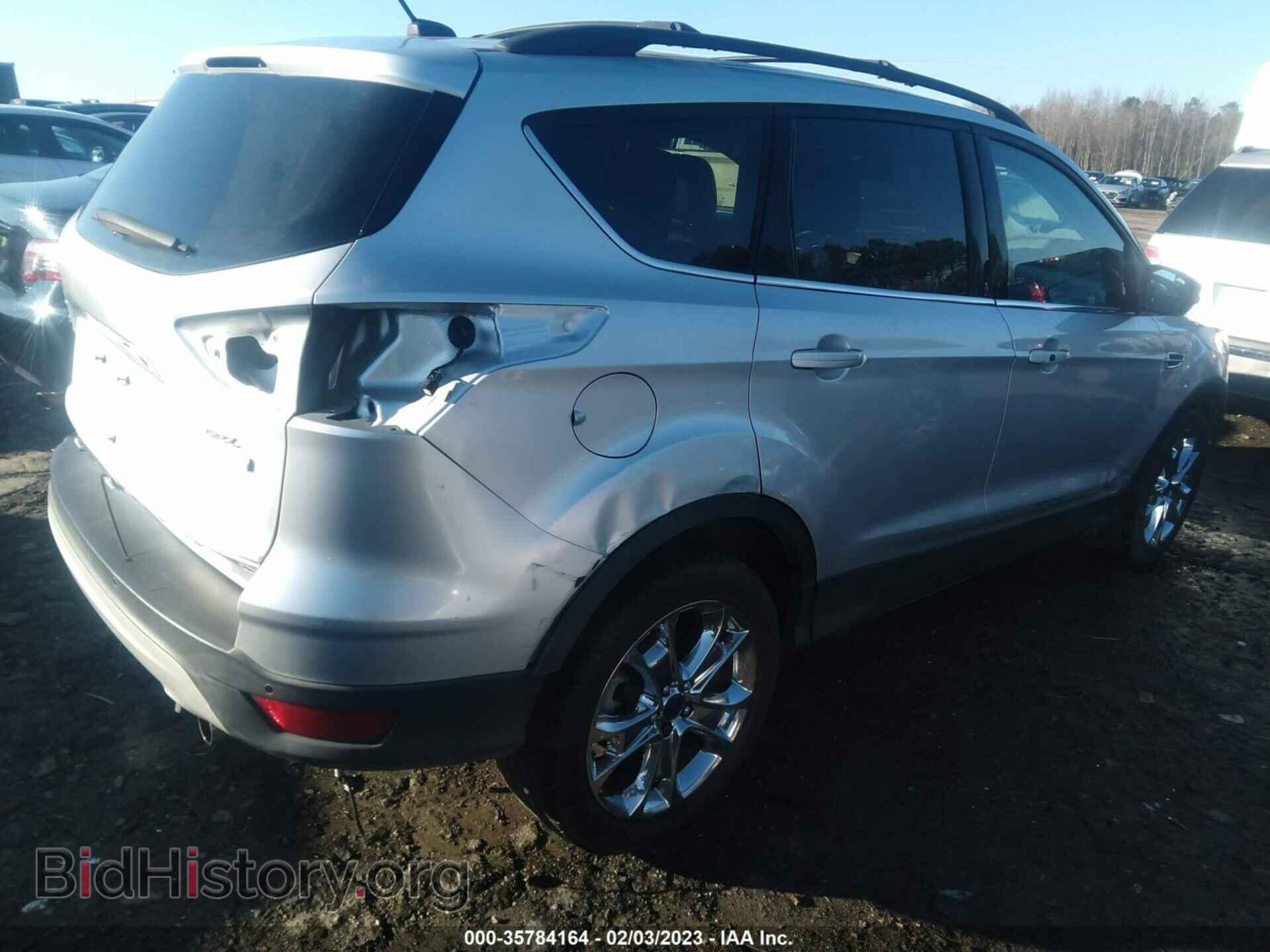 2013 FORD ESCAPE - VIN: 1FMCU0HX9DUA00527 - Фото 4