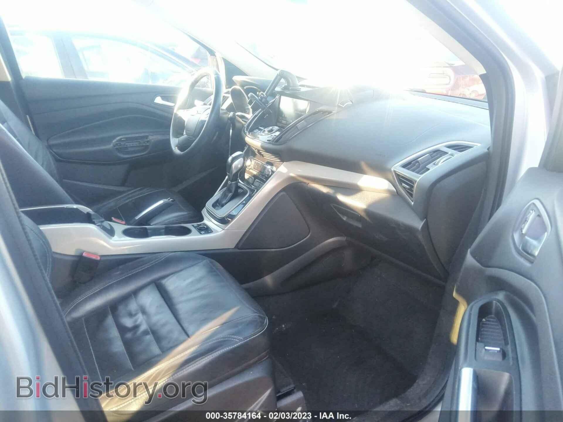 2013 FORD ESCAPE - VIN: 1FMCU0HX9DUA00527 - Фото 5
