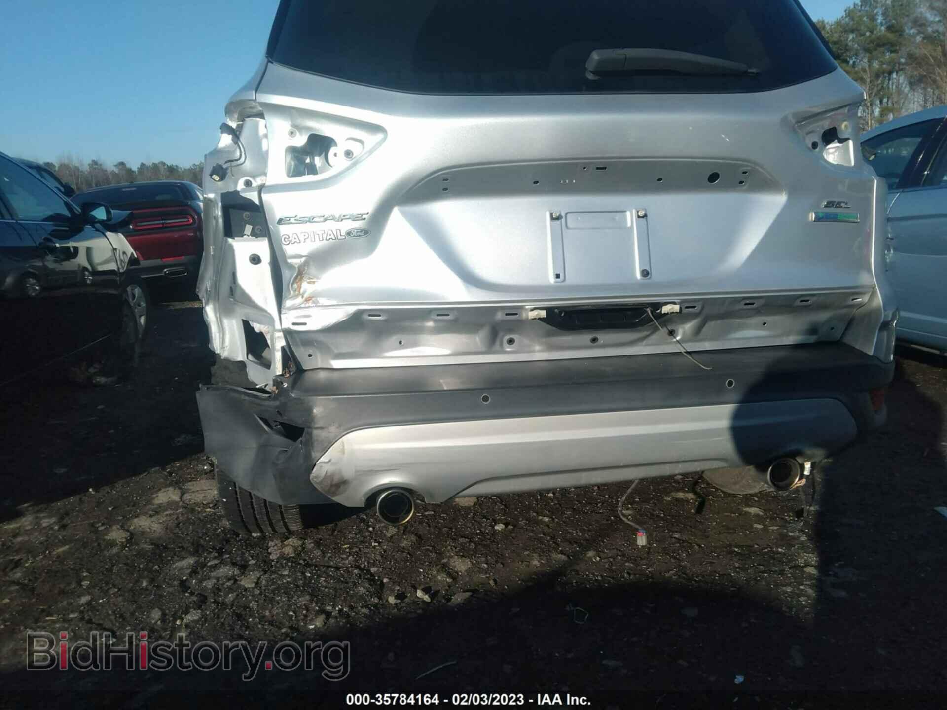 2013 FORD ESCAPE - VIN: 1FMCU0HX9DUA00527 - Фото 6