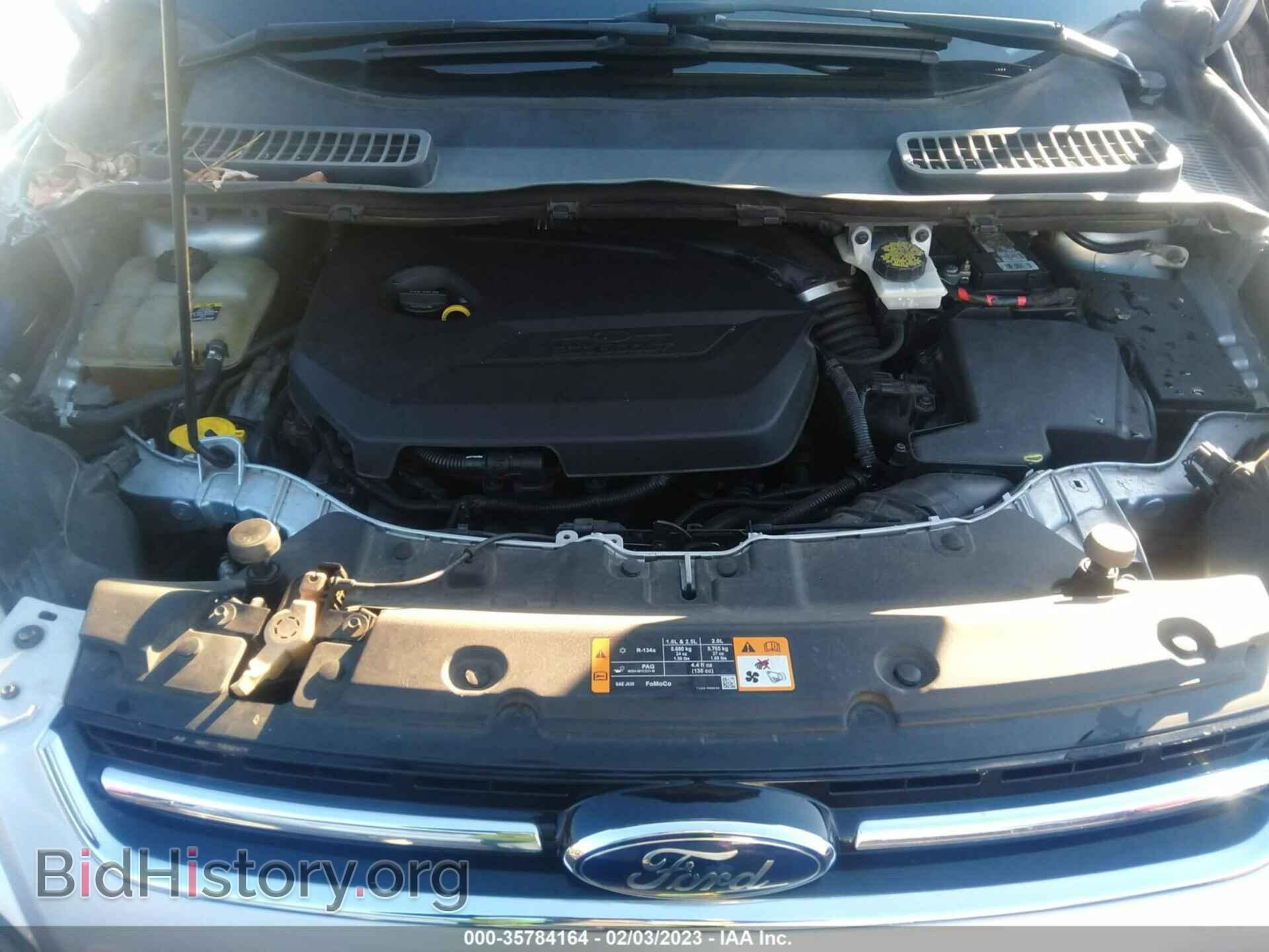 2013 FORD ESCAPE - VIN: 1FMCU0HX9DUA00527 - Фото 10