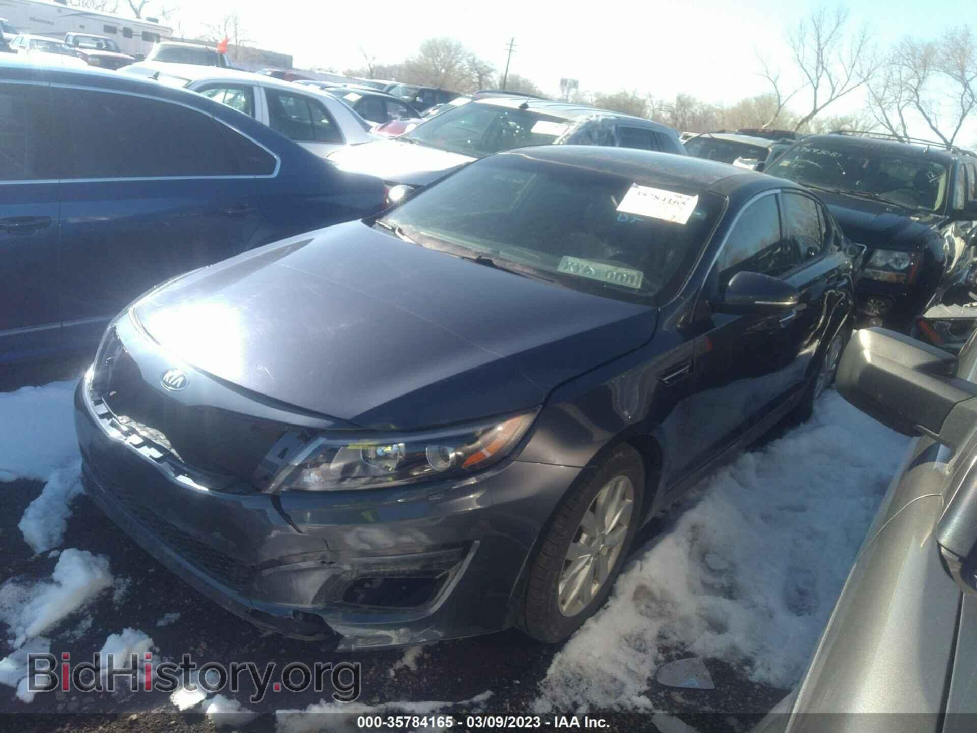 2015 KIA OPTIMA - VIN: 5XXGN4A70FG390754 - Фото 2