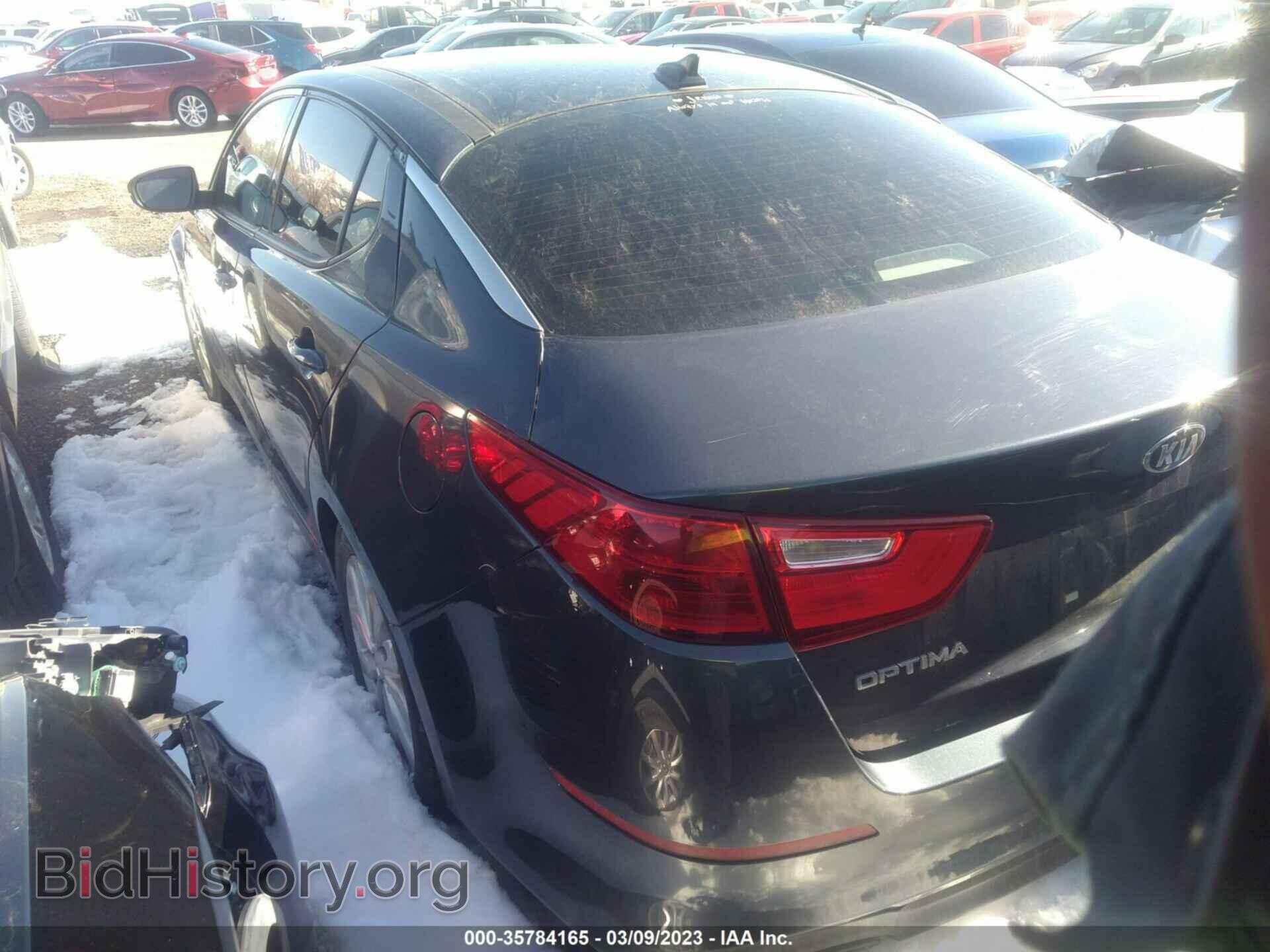 2015 KIA OPTIMA - VIN: 5XXGN4A70FG390754 - Фото 3
