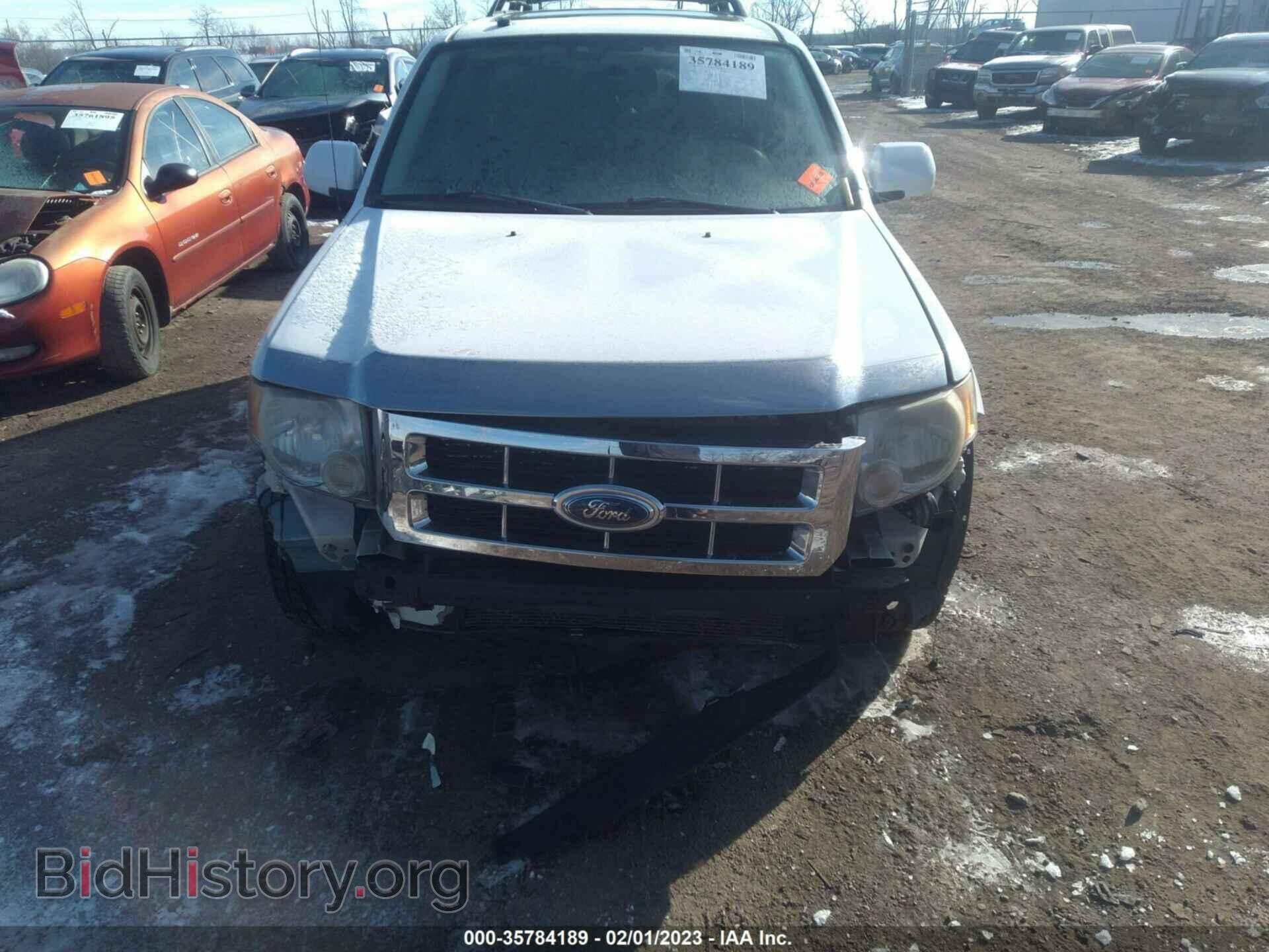 2008 FORD ESCAPE - VIN: 1FMCU94128KB13145 - Фото 6