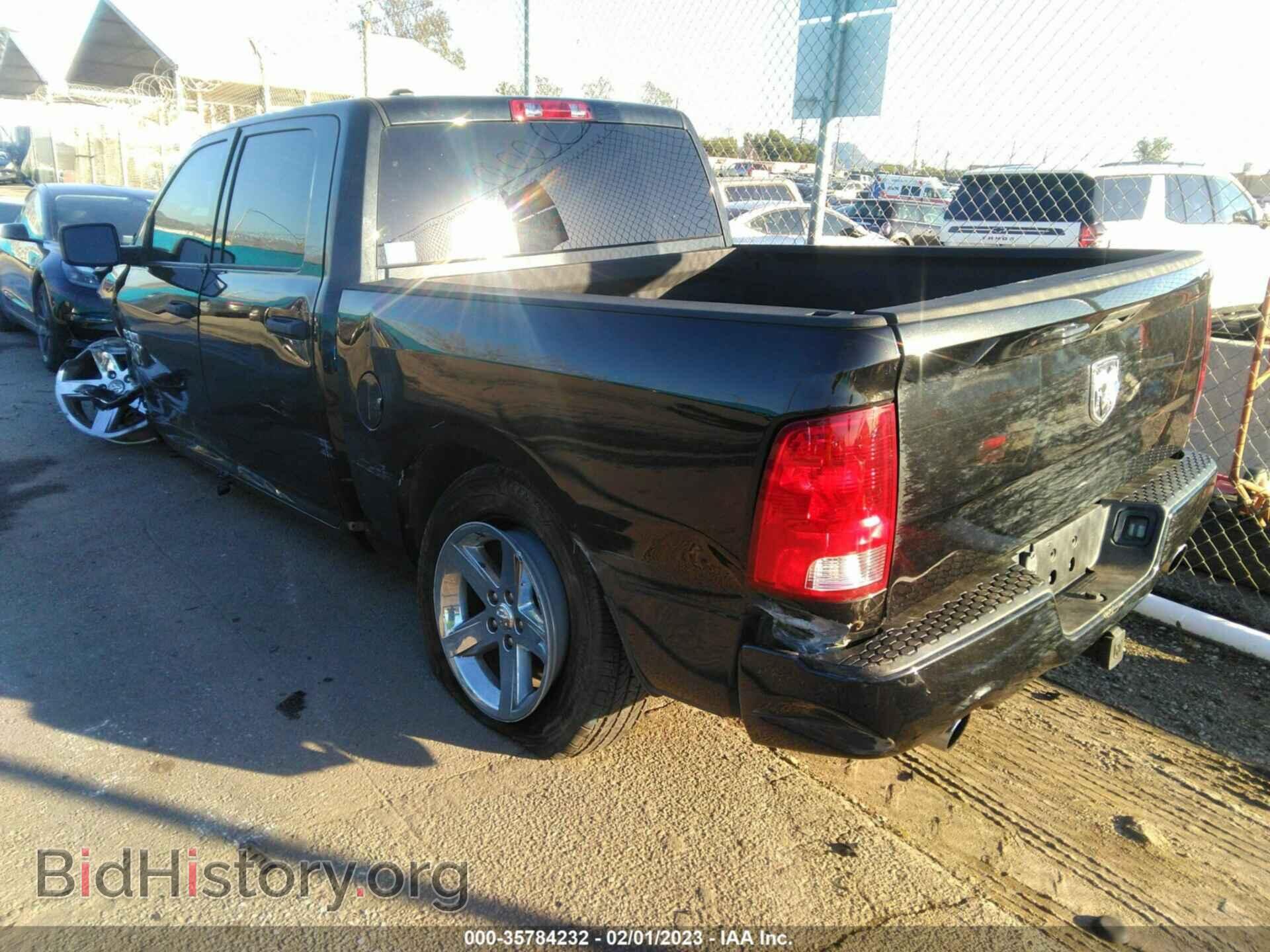 2018 RAM 1500 - VIN: 1C6RR6KT8JS193163 - Фото 3