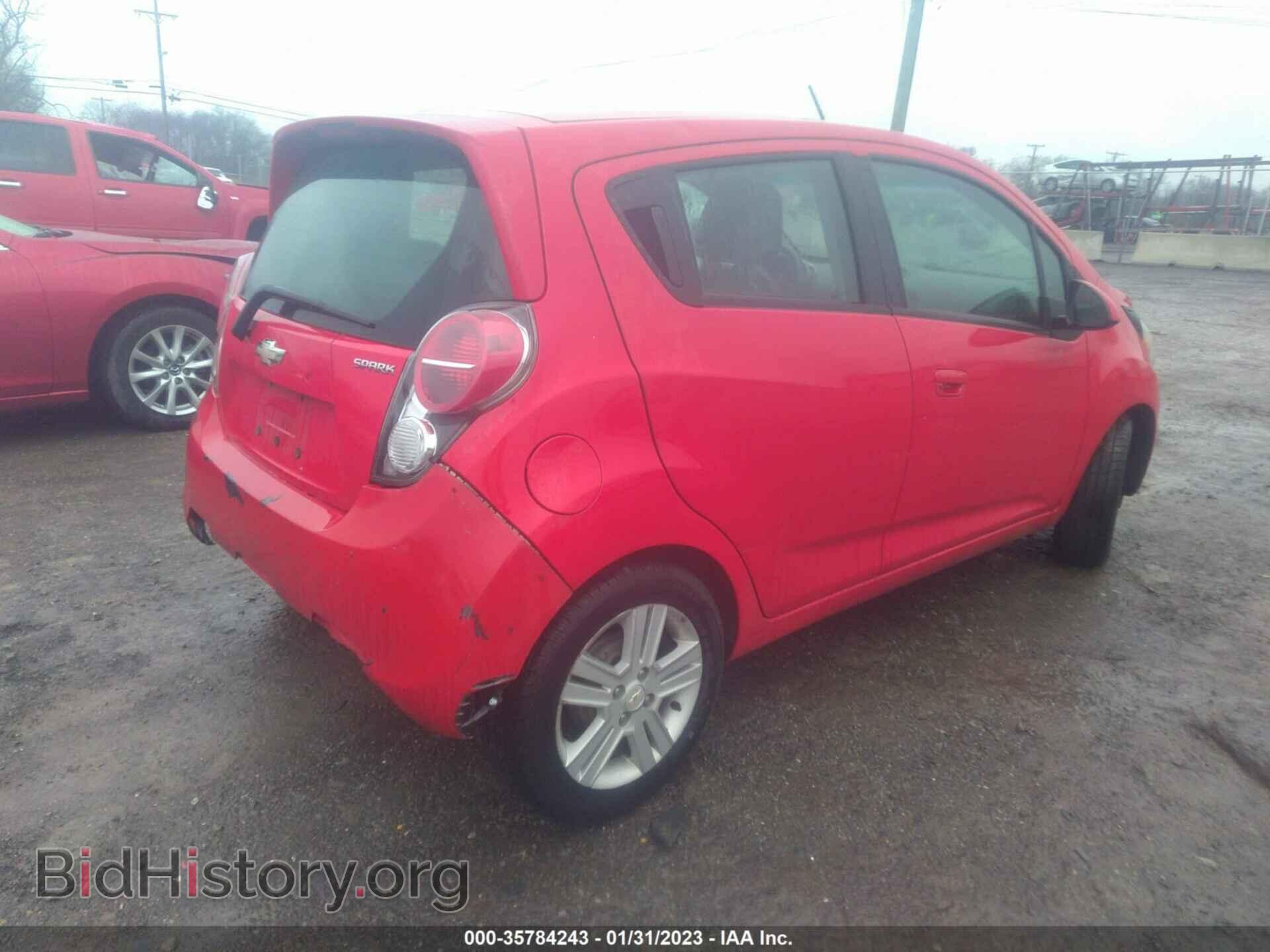 2014 CHEVROLET SPARK - VIN: KL8CD6S94EC539381 - Фото 4