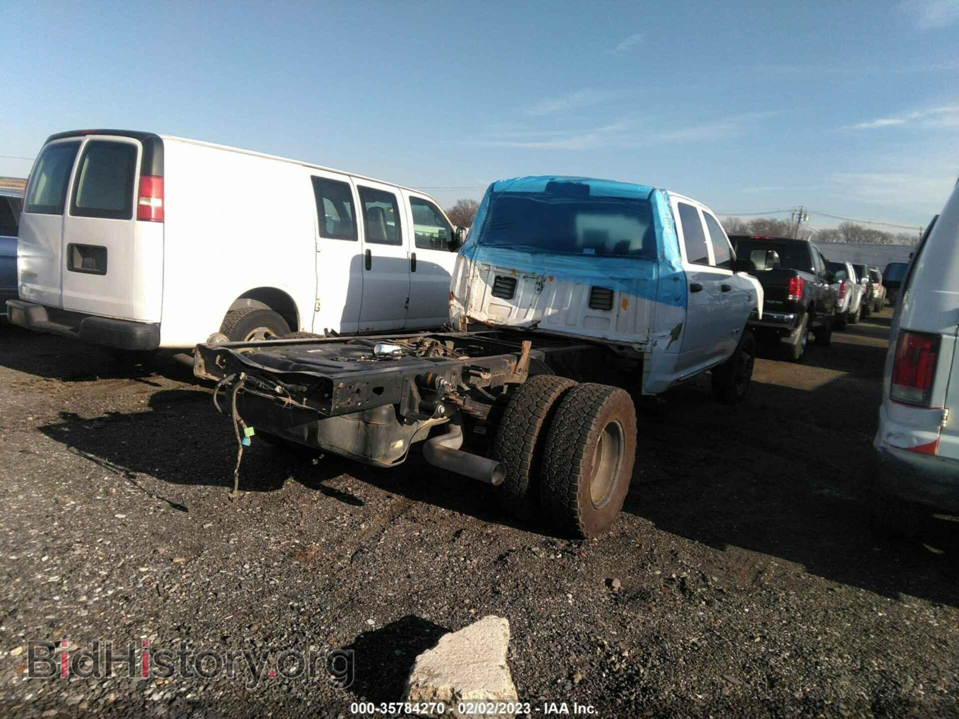 2019 RAM 3500 CHASSIS CAB - VIN: 3C7WRTCL6KG711629 - Фото 4