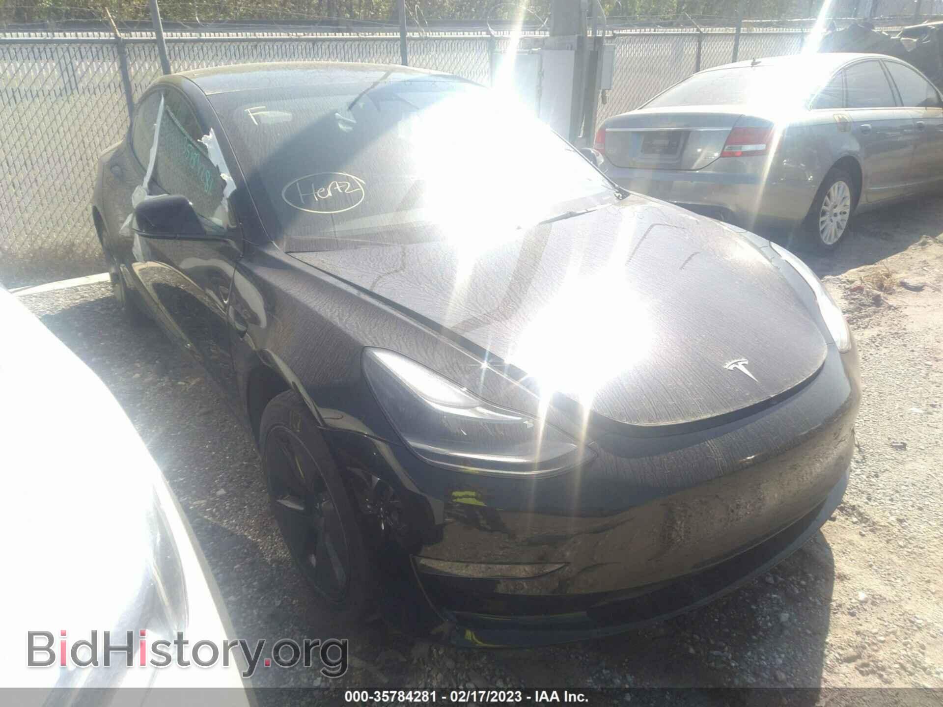 Photo 5YJ3E1EA2MF089664 - TESLA MODEL 3 2021