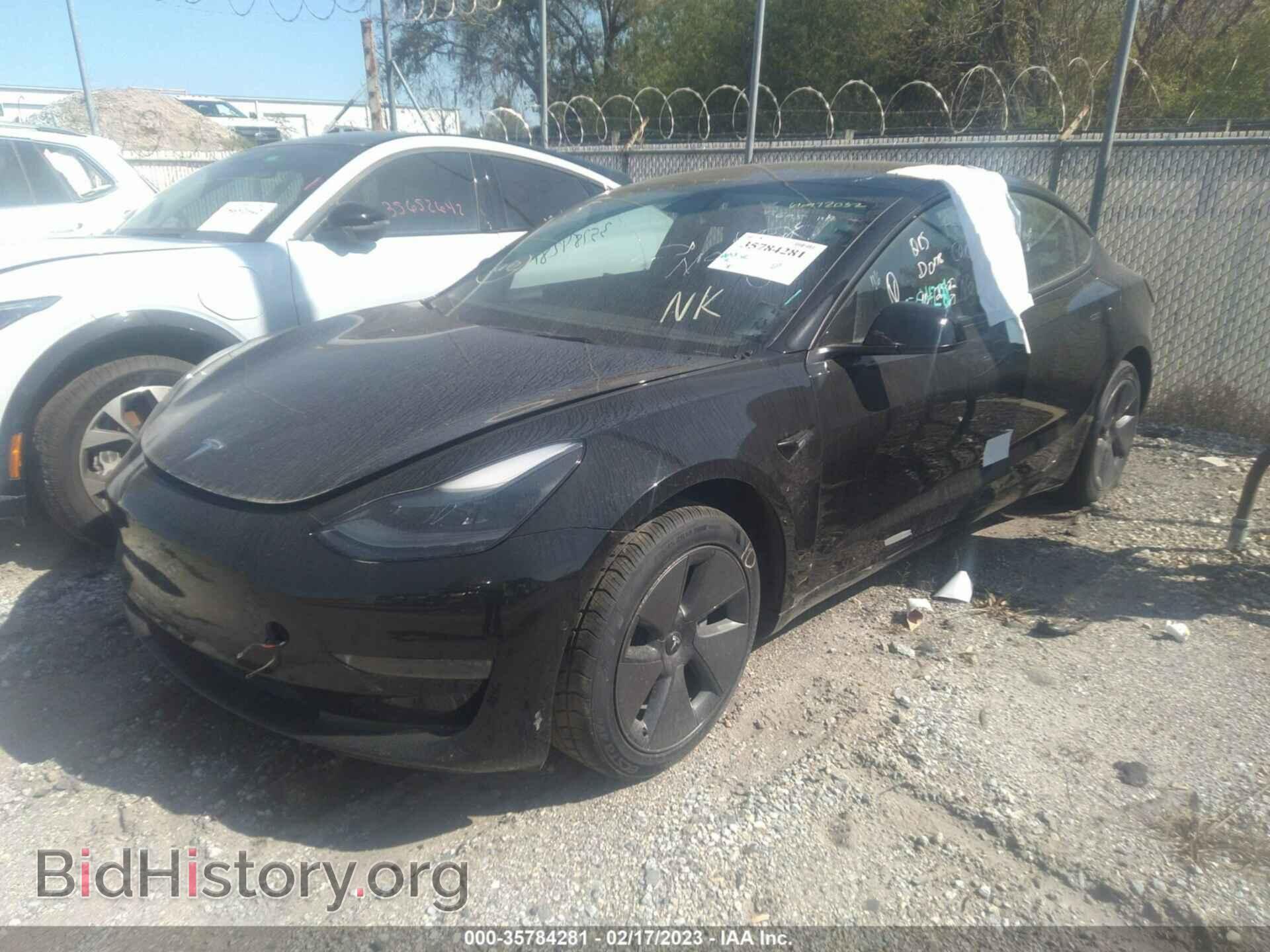 2021 TESLA MODEL 3 - VIN: 5YJ3E1EA2MF089664 - Photo 2