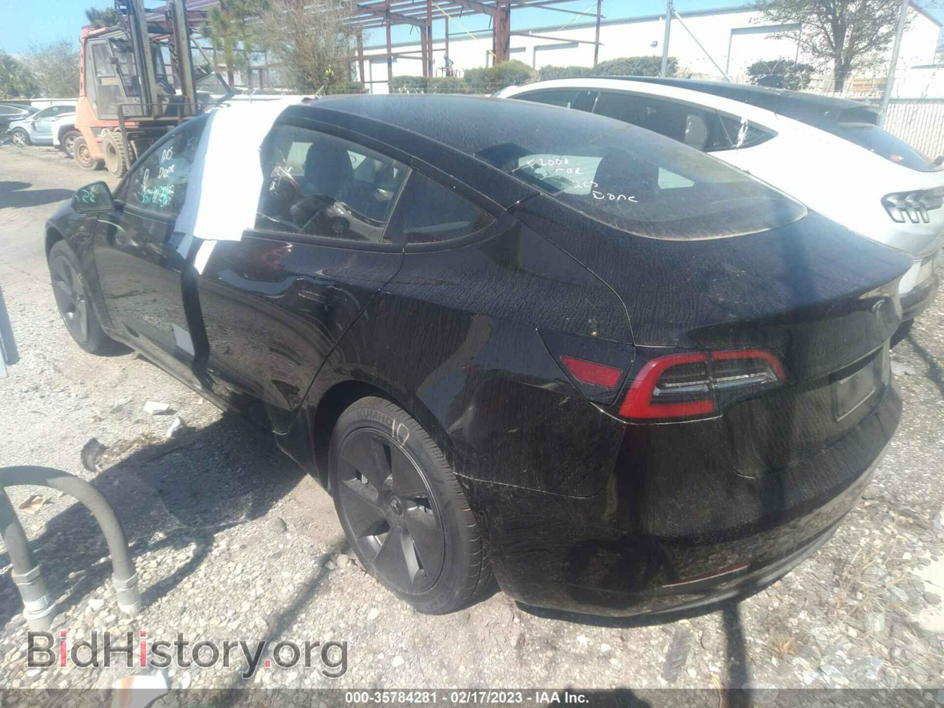 2021 TESLA MODEL 3 - VIN: 5YJ3E1EA2MF089664 - Photo 3