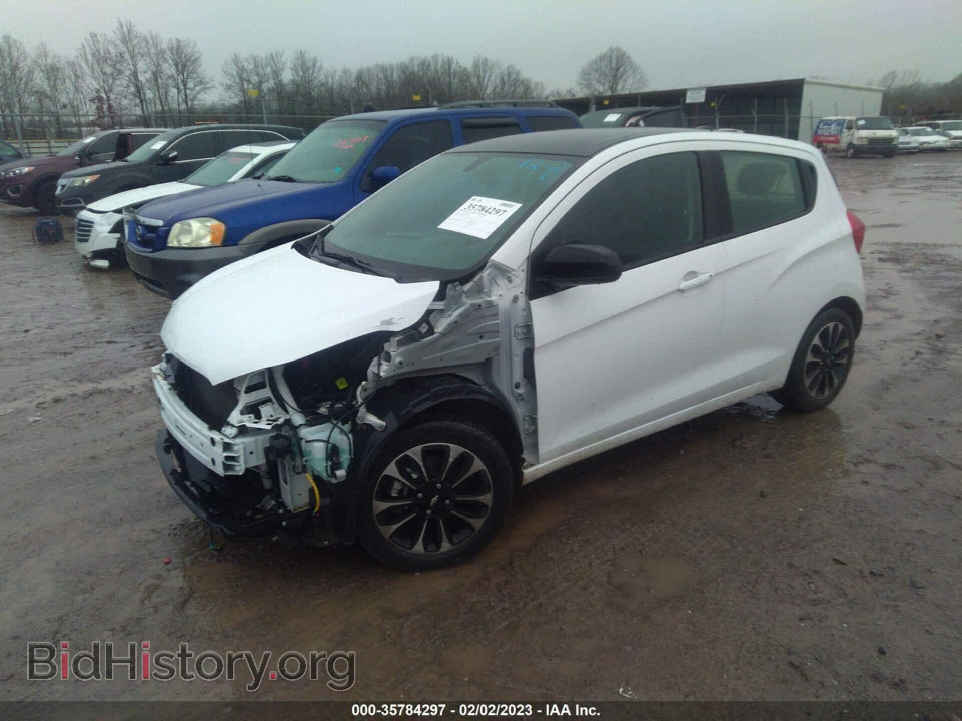 2021 CHEVROLET SPARK - VIN: KL8CD6SA5MC711183 - Photo 2