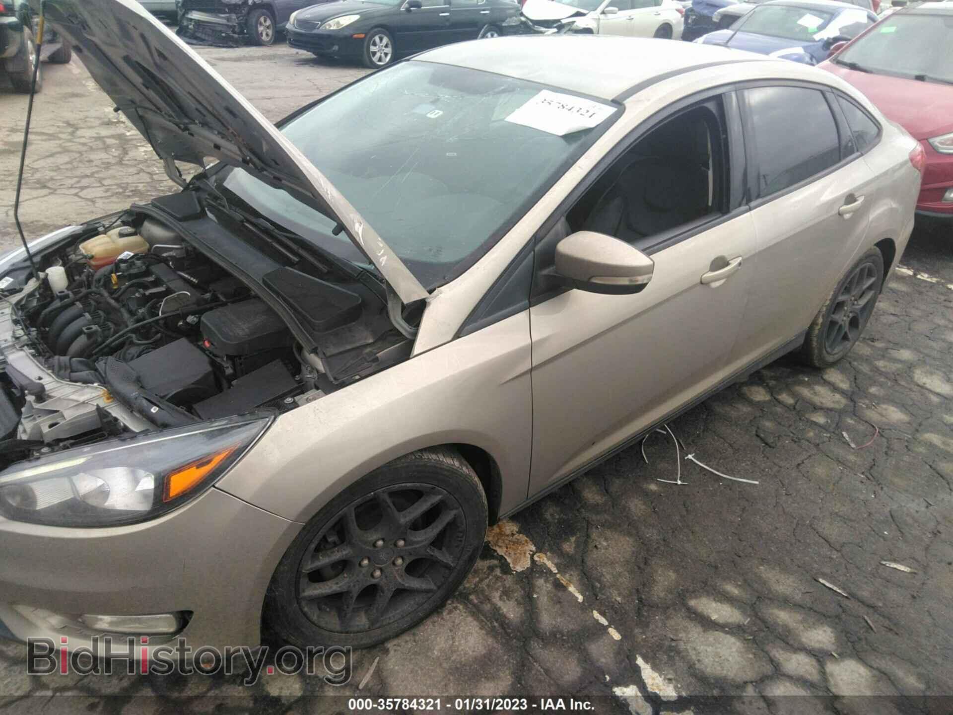 2016 FORD FOCUS - VIN: 1FADP3F28GL252181 - Фото 2